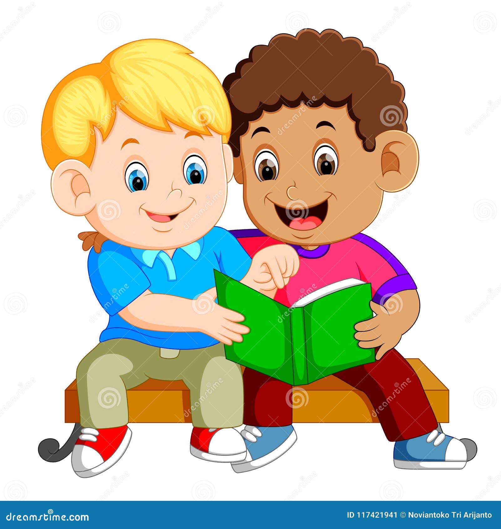 Two Boys Stock Illustrations – 4,730 Two Boys Stock Illustrations, Vectors  & Clipart - Dreamstime