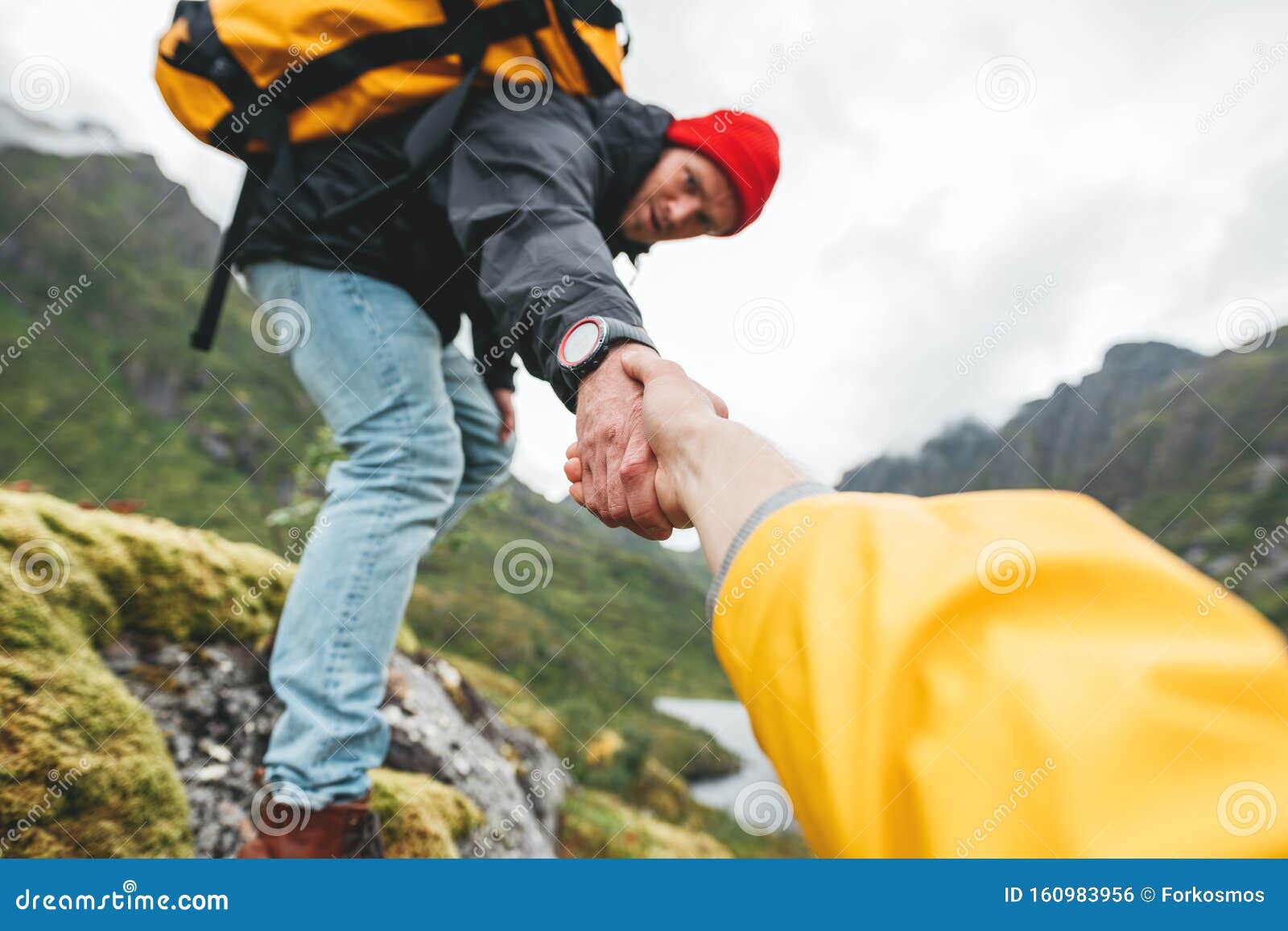 помощь в горах