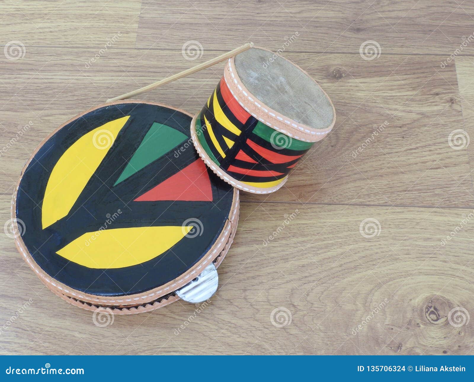 Two 2024 percussion instruments