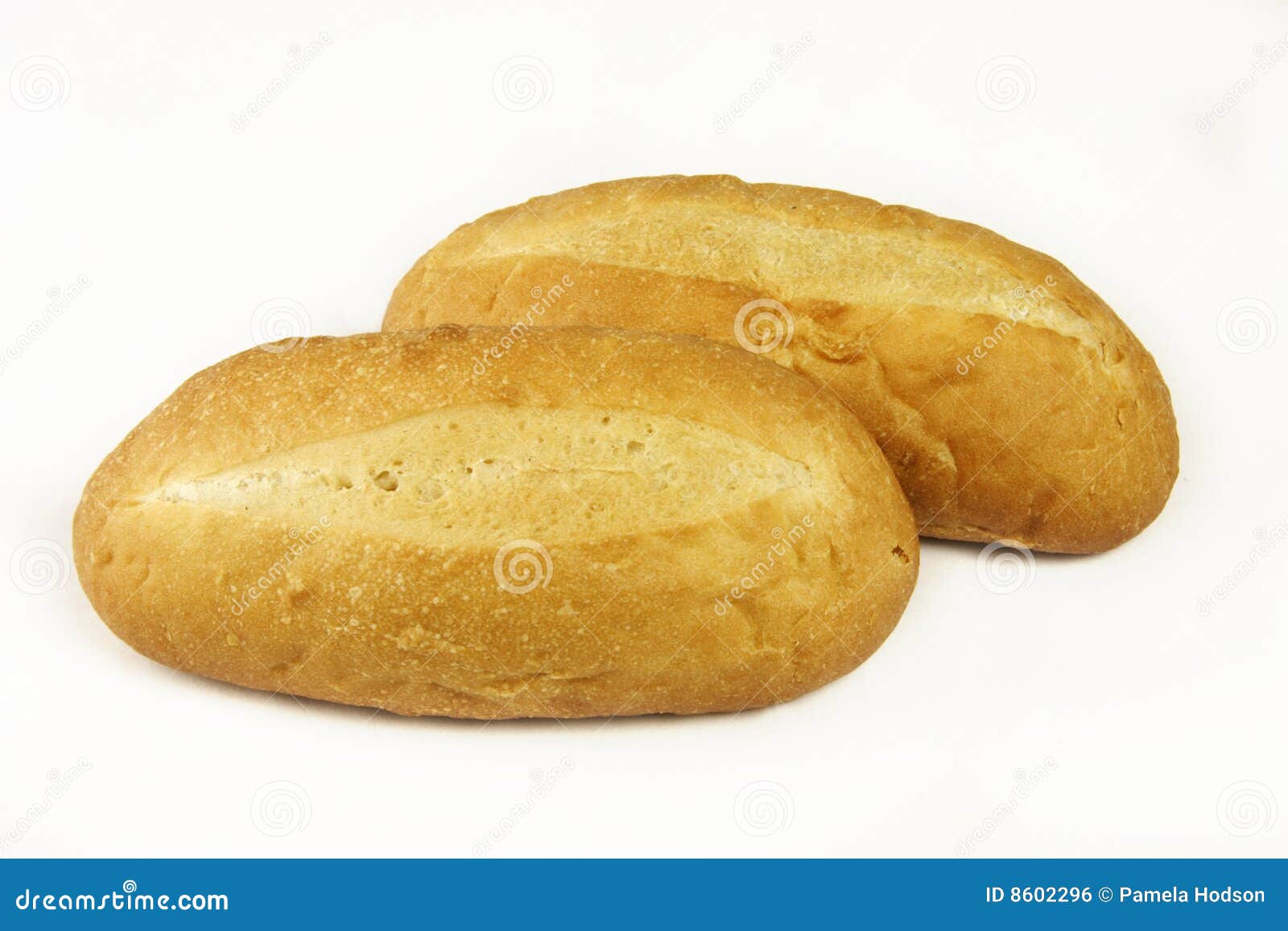 Two bread rolls stock photo. Image of fresh, bread, health 8602296