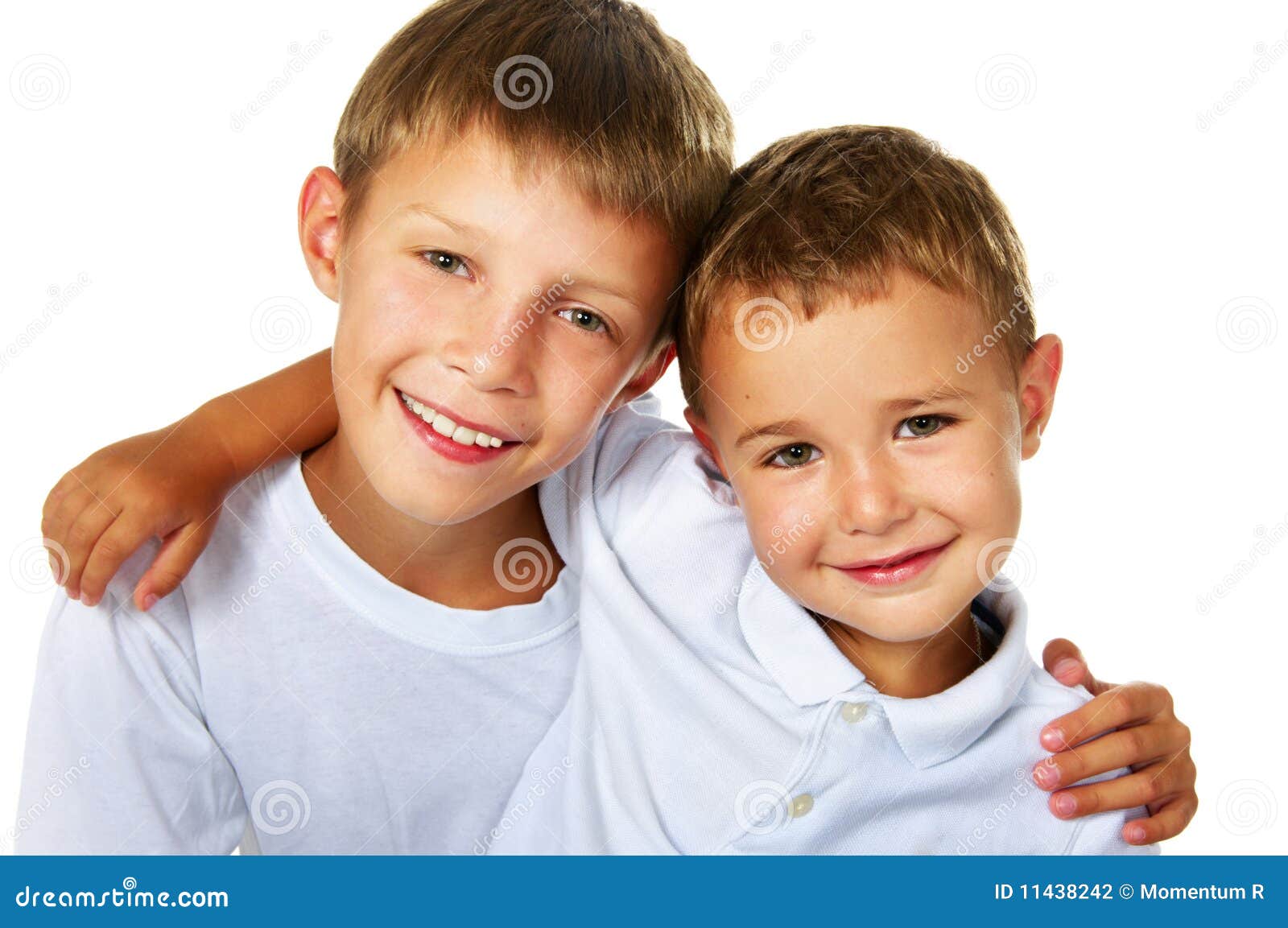 Two brother stock photo. Image of childhood, friendship - 11438242