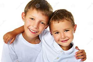 Two Brother Stock Photo Image Of Happiness Person Caucasian 11438242