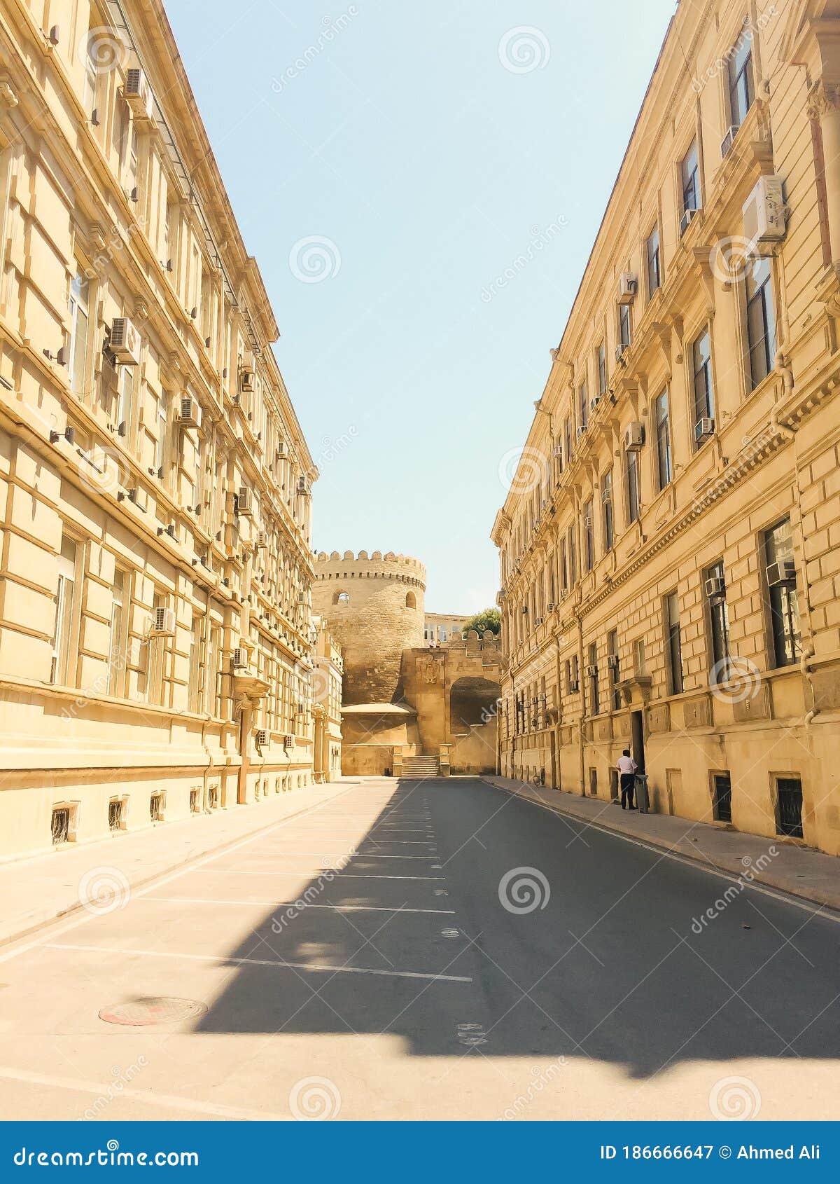 two building in amazing look russian old architecture