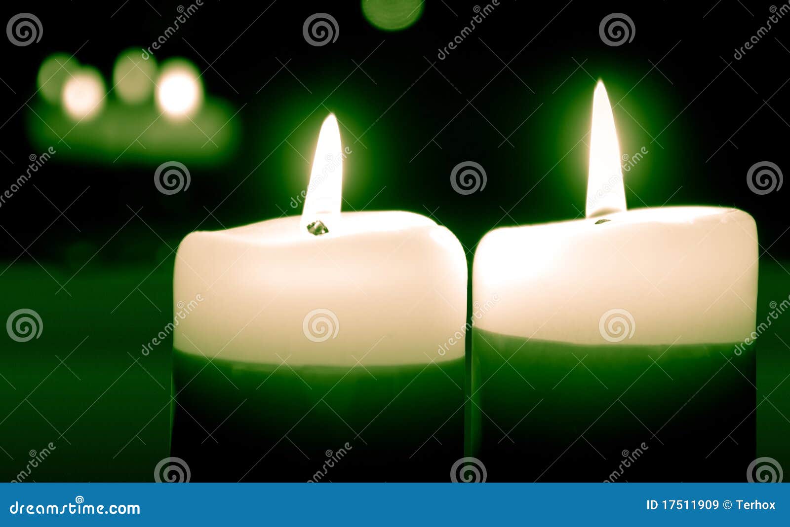 Two candles stock image. Image of detail, detailed, burning 17511909