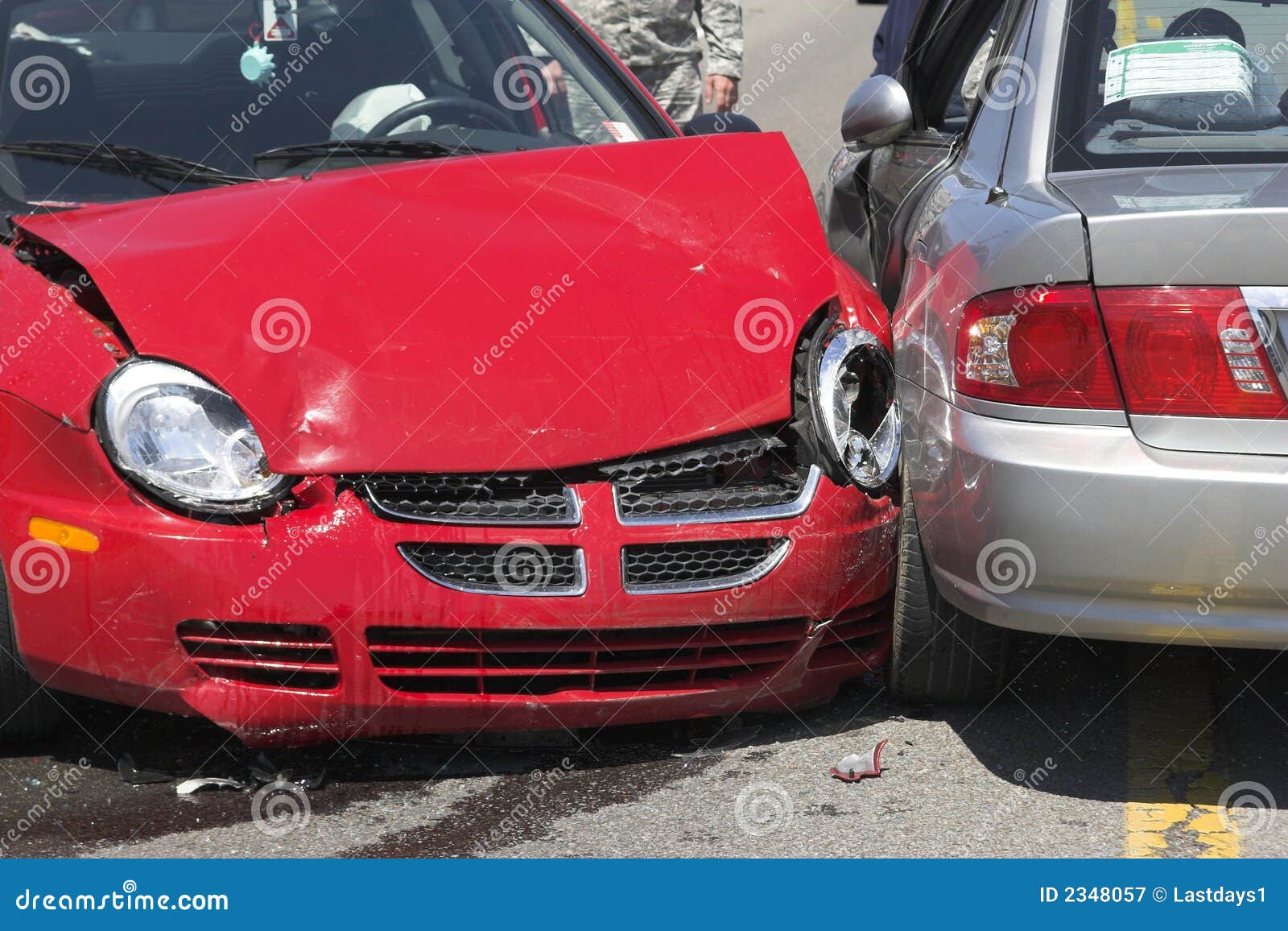 Two car crash 1 stock image. Image of hospital, emergency 2348057