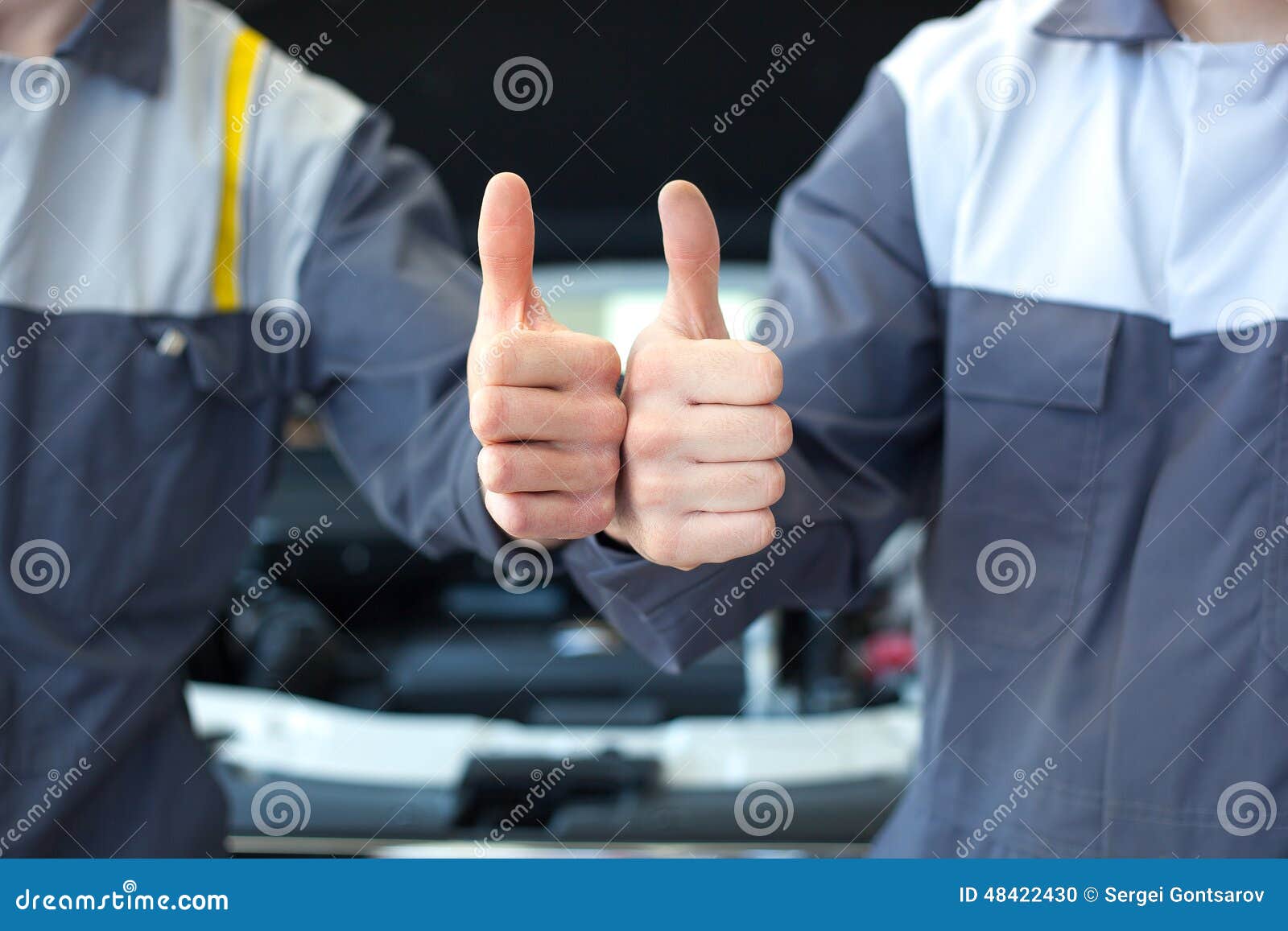 Two car mechanic hands stock photo. Image of caucasian 48422430