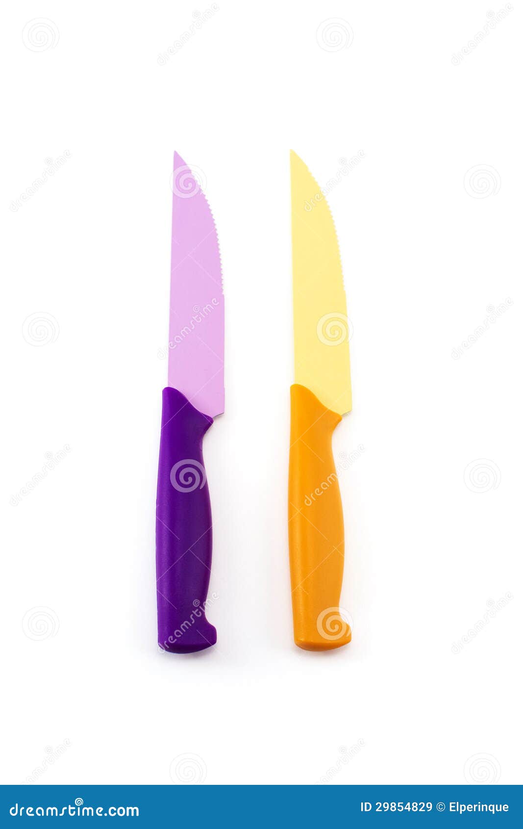 2 ceramic knife stock image. Image of culinary, lunch 29854829