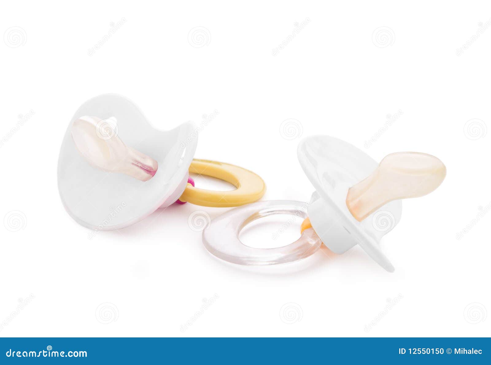 Two Childrens Dummies it is Isolated Stock Photo - Image of object ...
