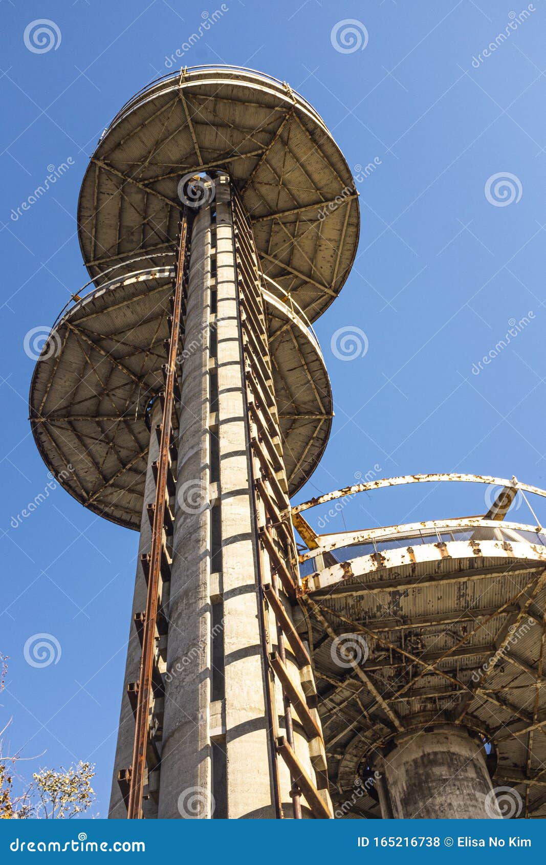 Two towers stock photo. Image of steel, geometry, tower 165216738