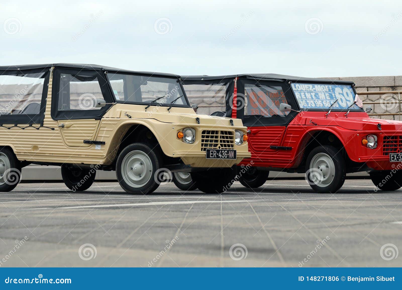 Two Citroen Mehari French Vintage Cars Editorial Photo Image Of Holiday Front 148271806