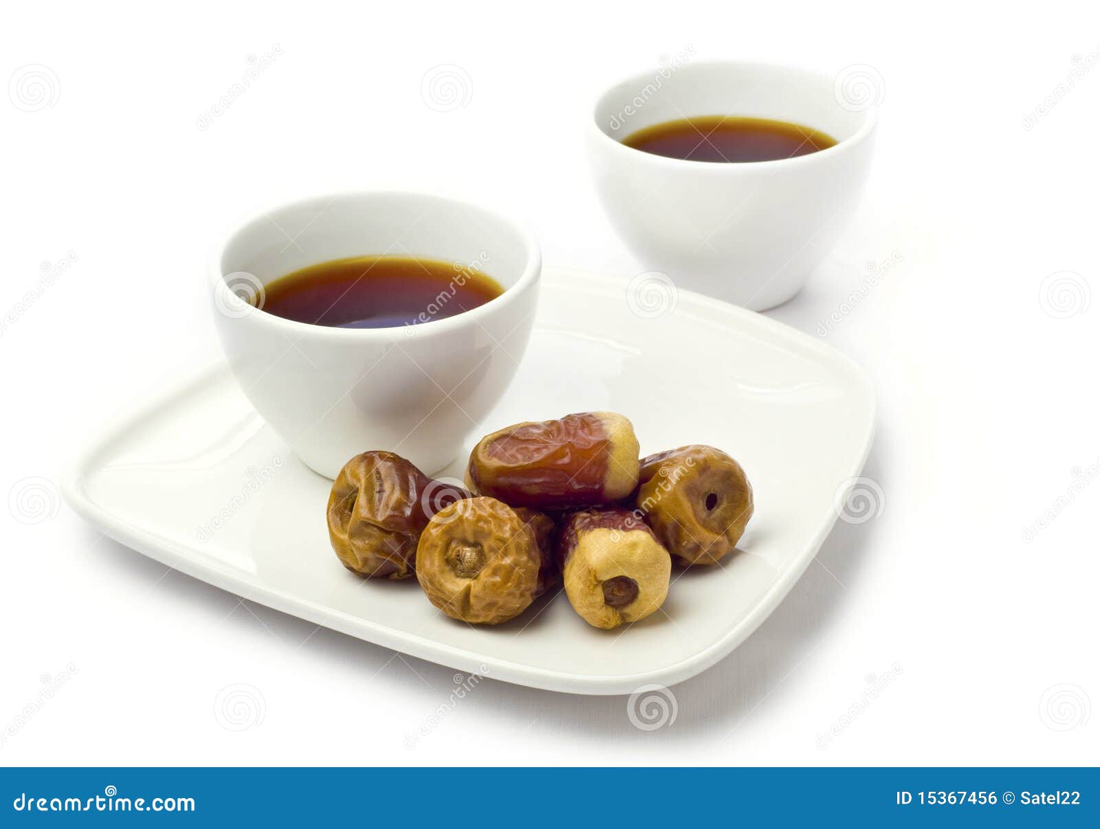 Two Coffee Cups With Coffee Two Coffee Cups With Coffee