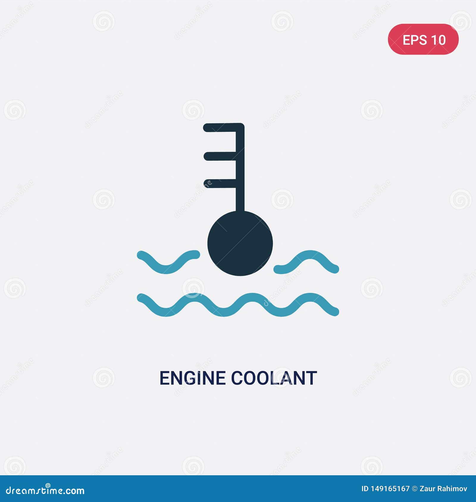 water coolant symbol water coolant symbol