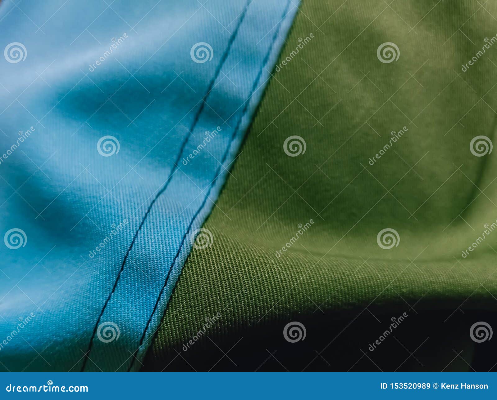 Two color fabric material stock image. Image of color - 153520989