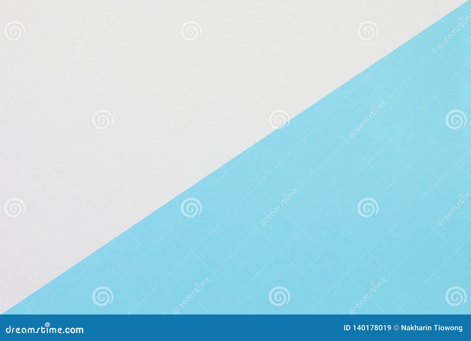 Two Color Paper With Blue And White Overlap On The Floor And Split Half Of The Image Background Stock Image Image Of Sheet Summer 140178019