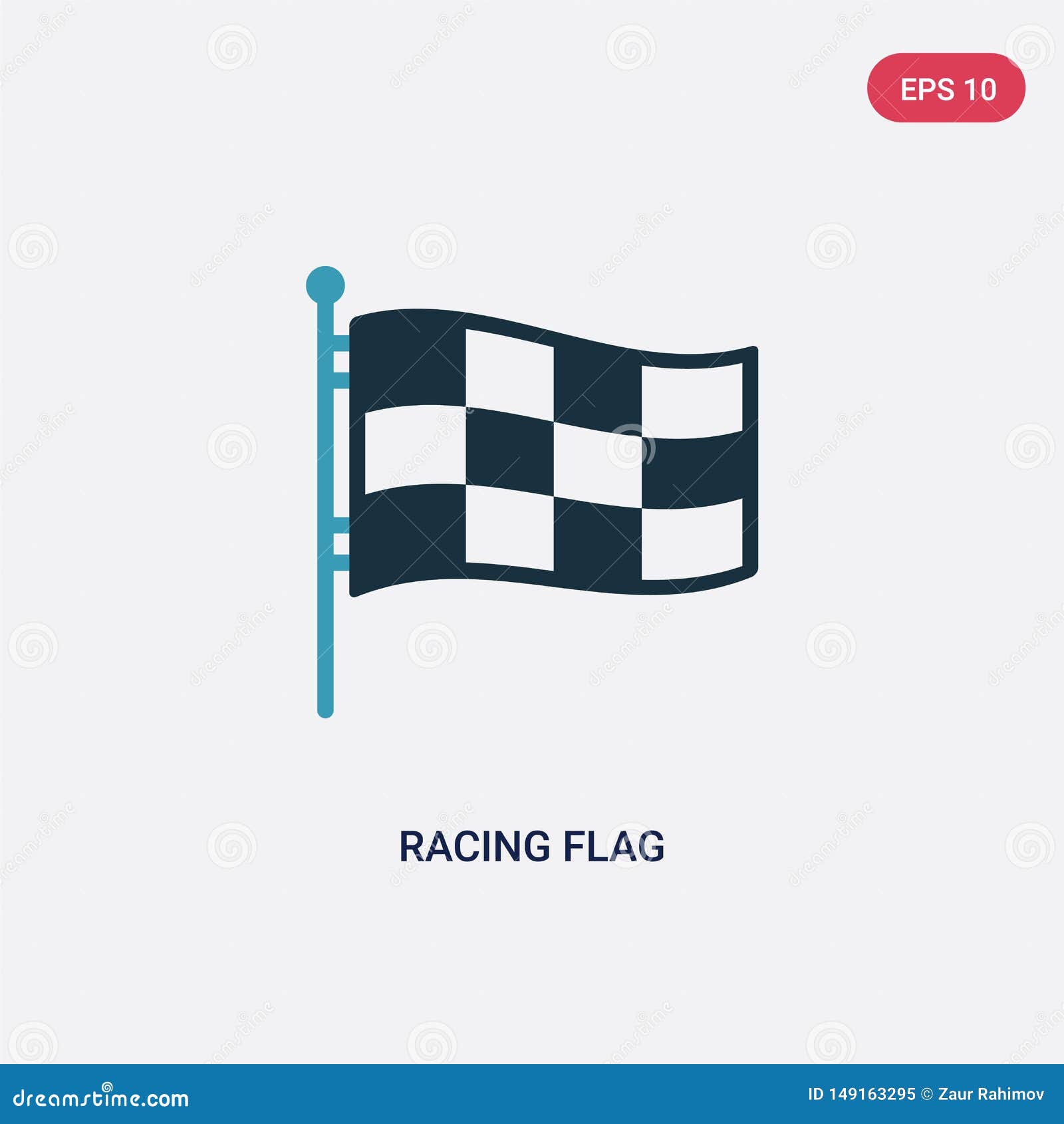 download blue race flag download blue race flag