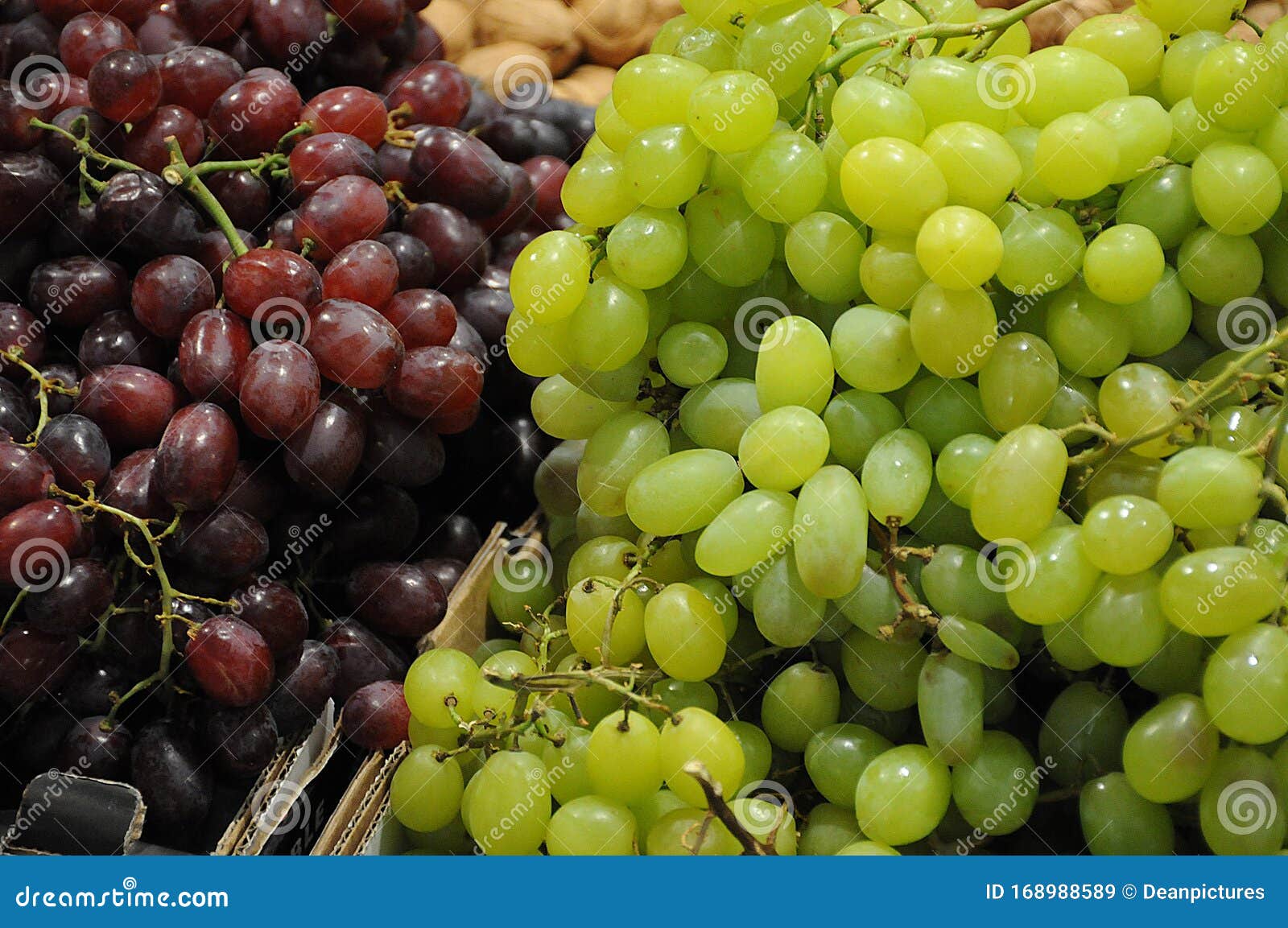 Green Grapes  Capital City Fruit