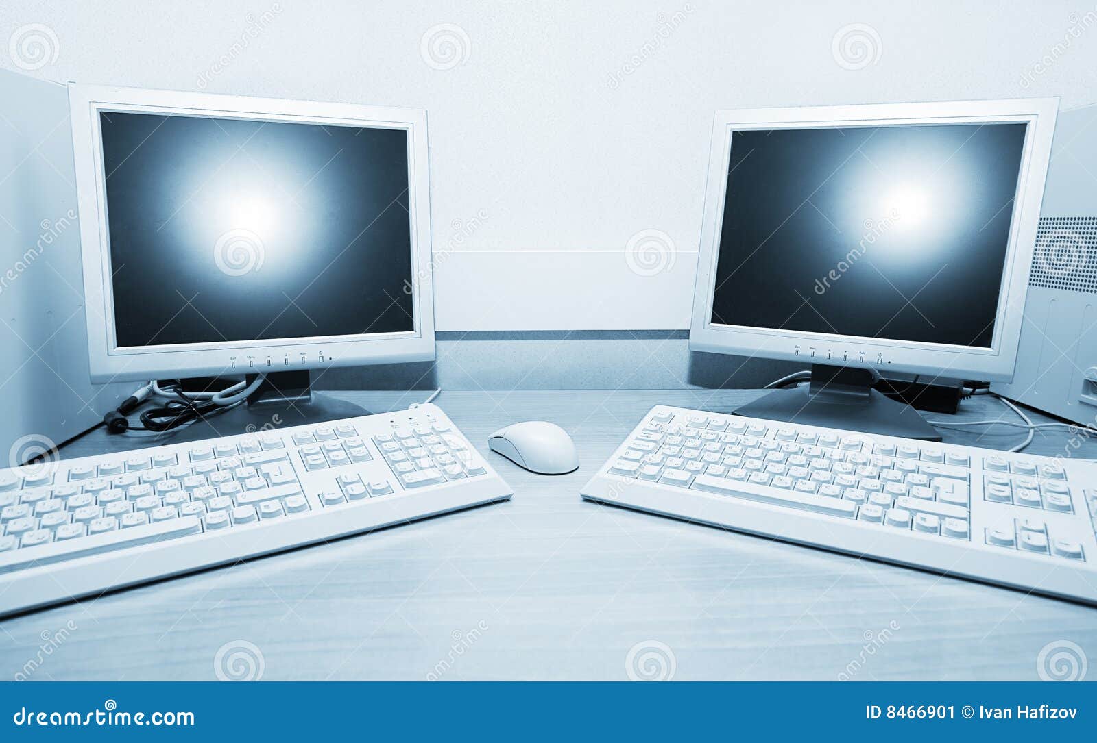 two computers