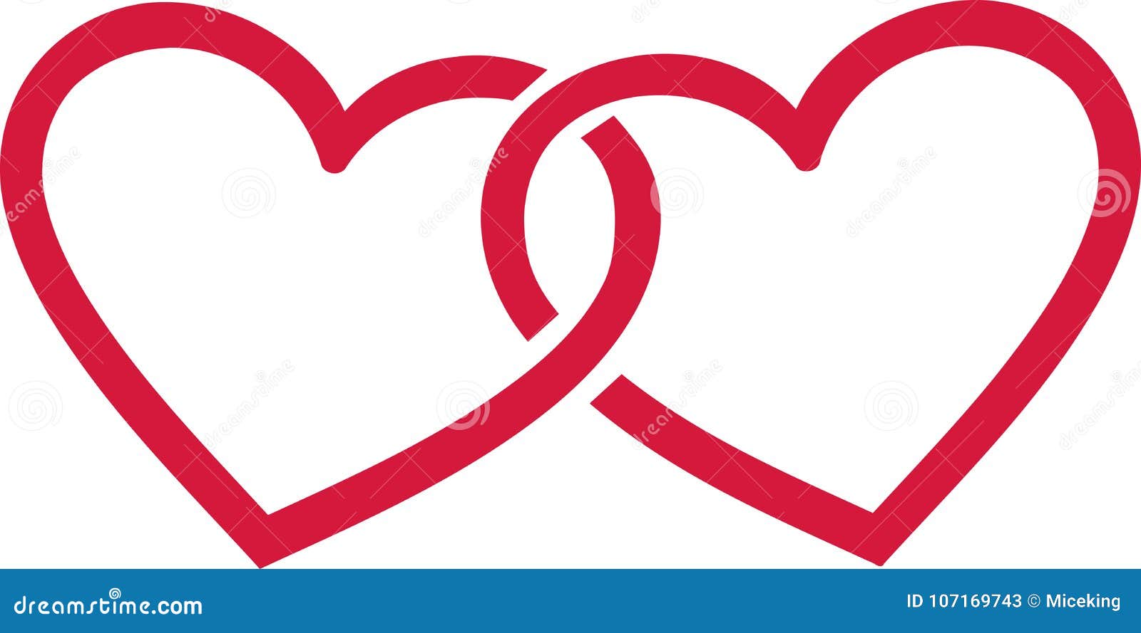 Connected Hearts Stock Illustrations – 993 Connected Hearts Stock  Illustrations, Vectors & Clipart - Dreamstime