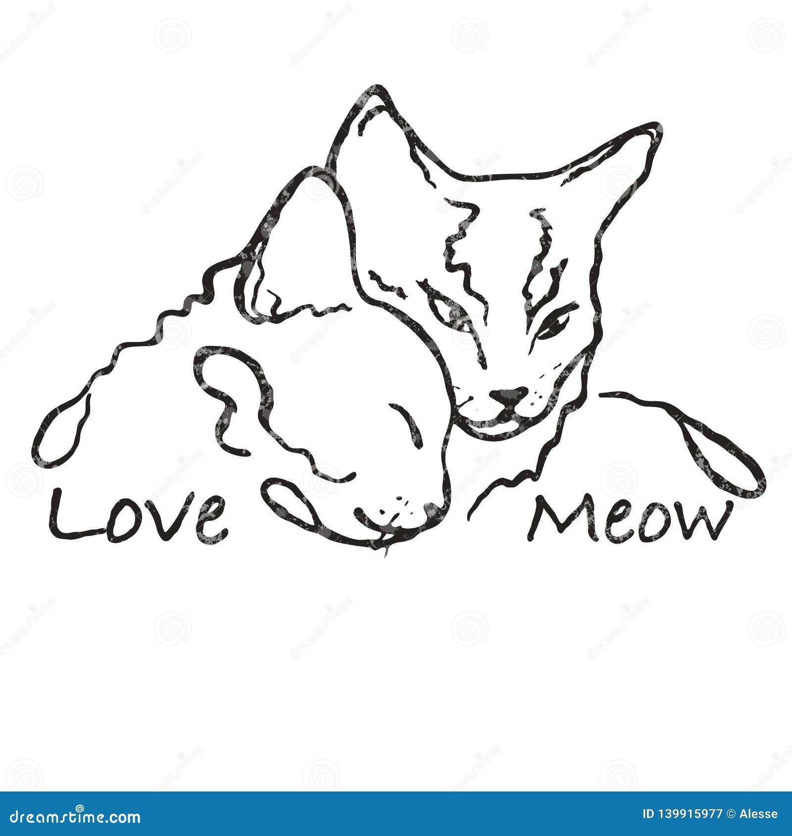 Simon's Cat Vector  Simons cat, Cat vector, Cats art drawing