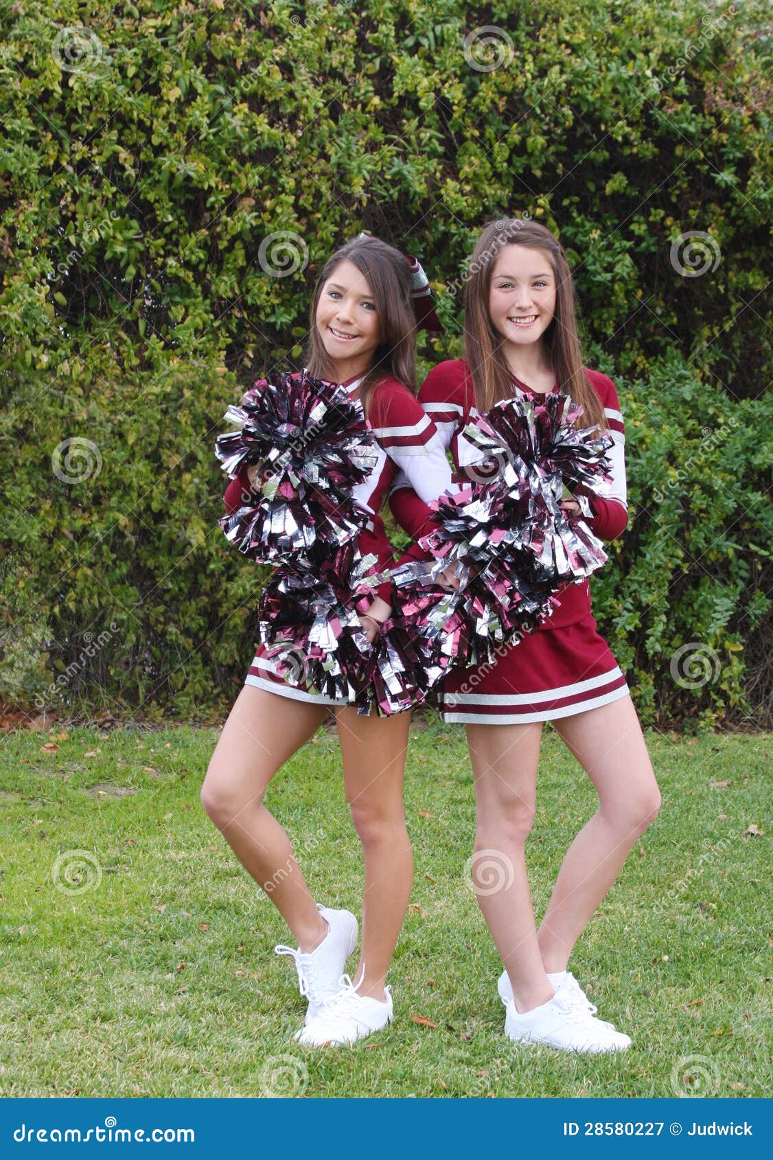 Teen Cheerleader Gallery