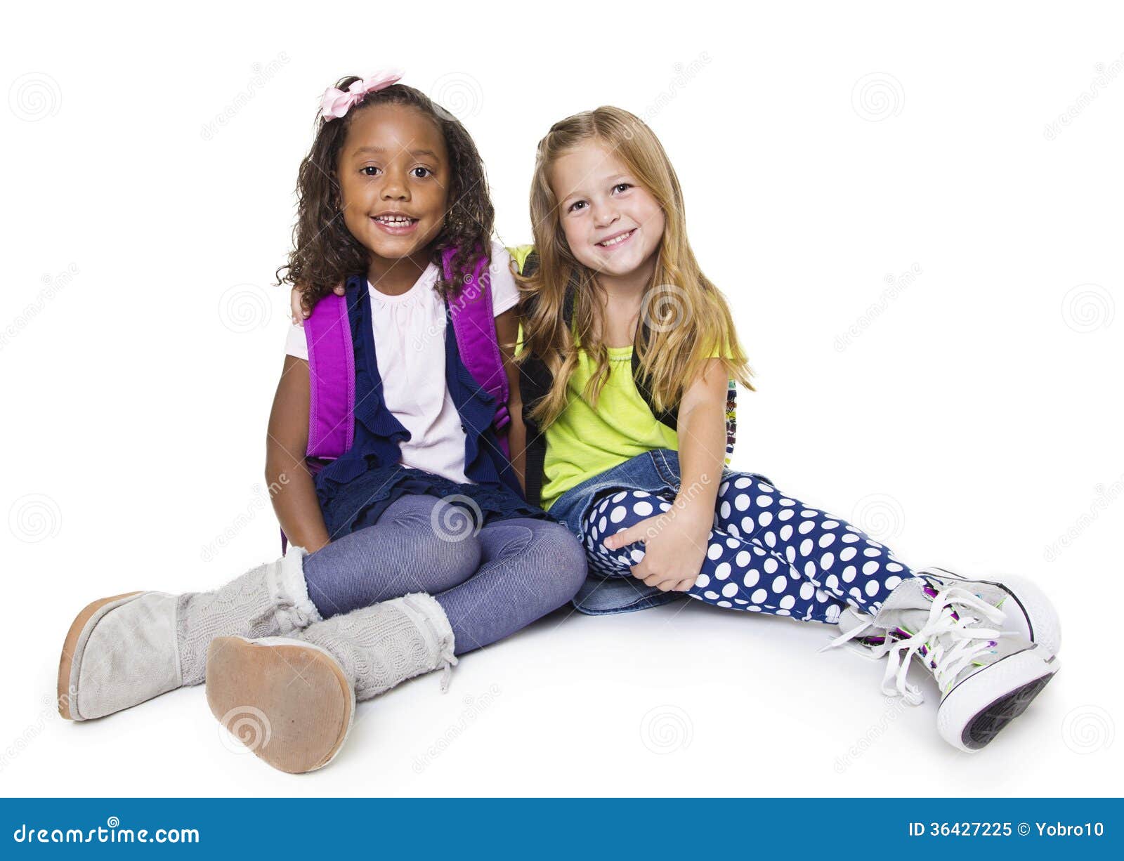 Diverse Little Girls Royalty-Free Images, Stock Photos & Pictures