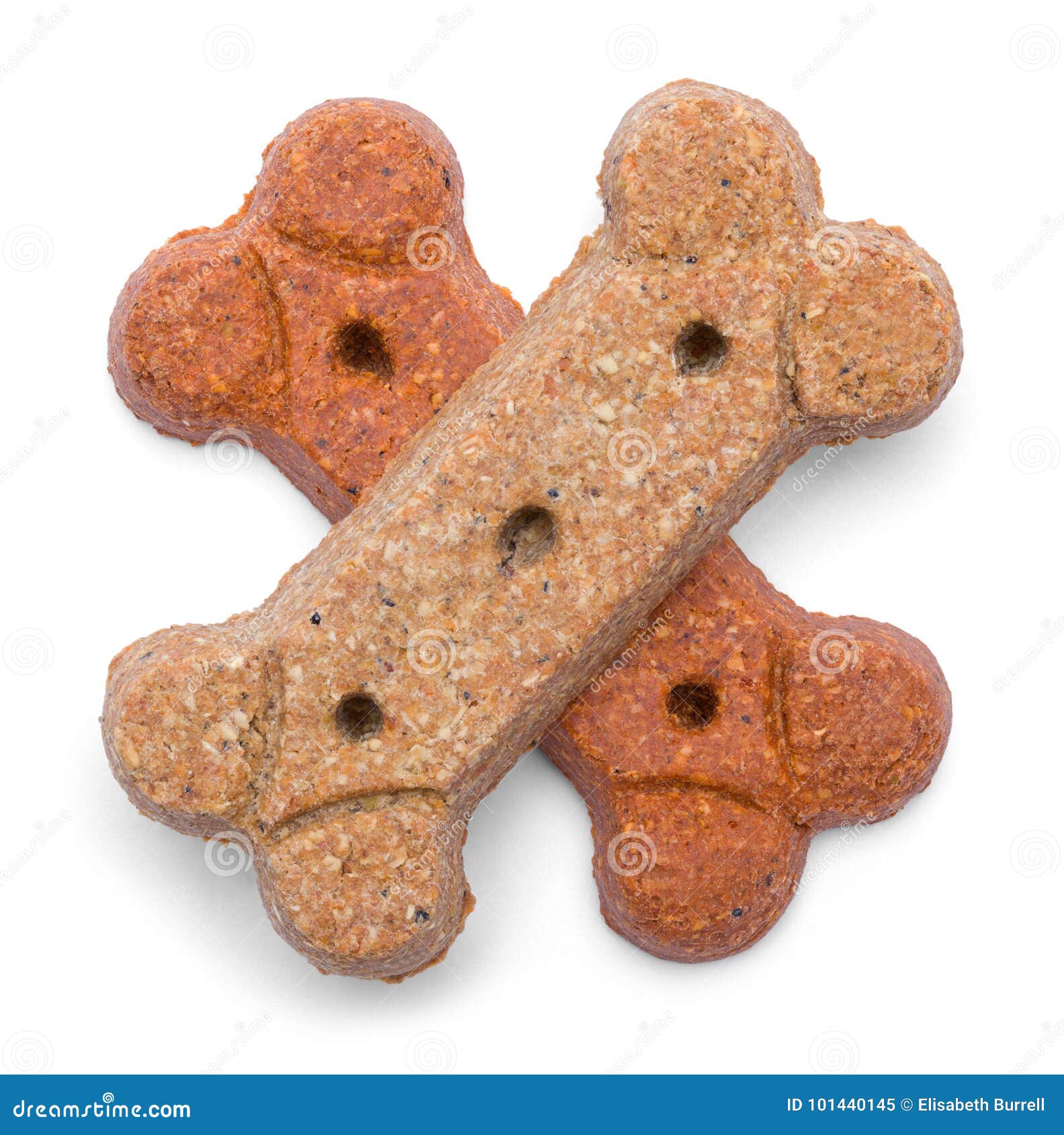 Dog Bones Crossed stock image. Image of white, pair 101440145