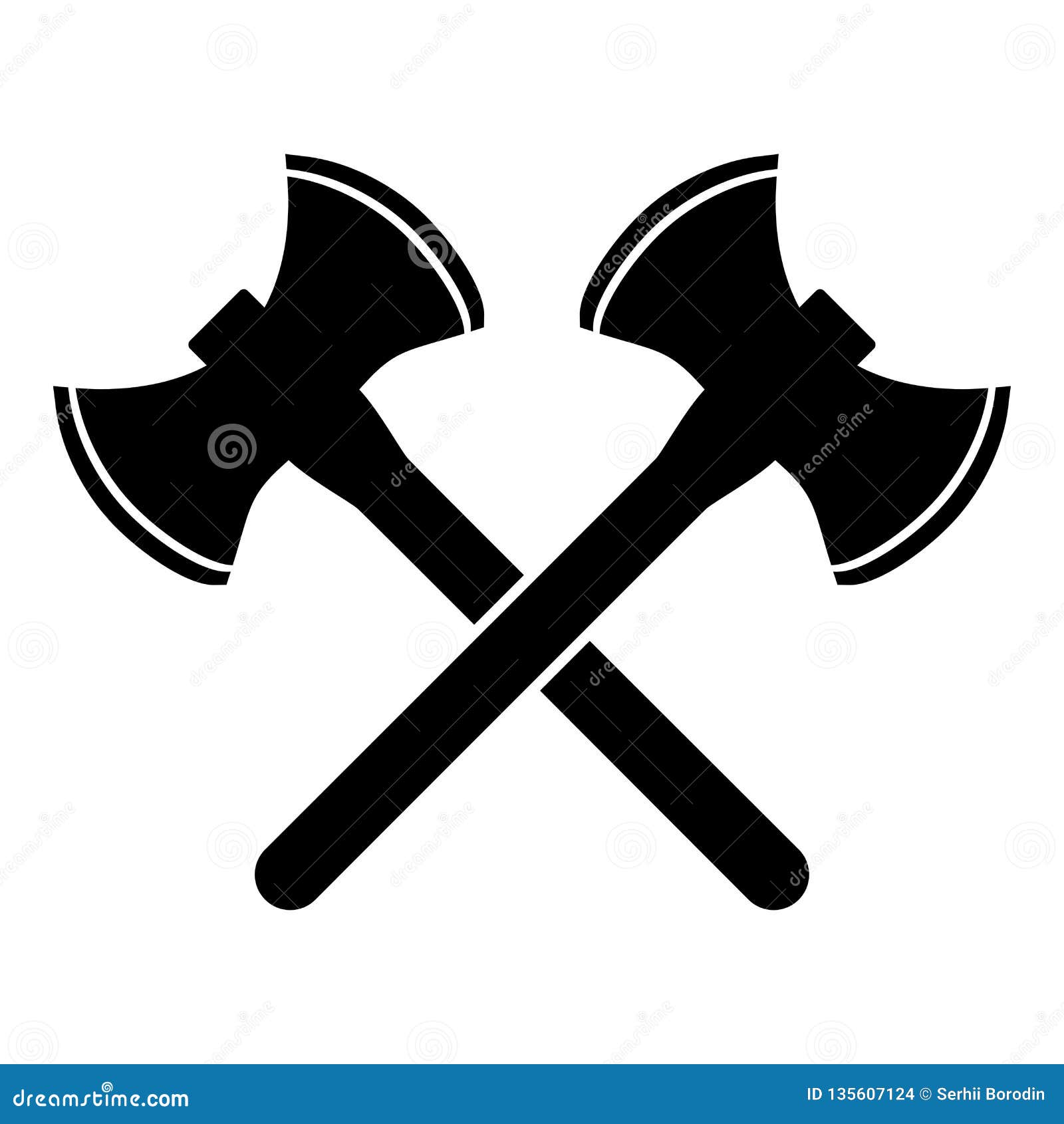 Double Sided Axe Stock Illustrations 52 Double Sided Axe Stock Illustrations Vectors Clipart Dreamstime