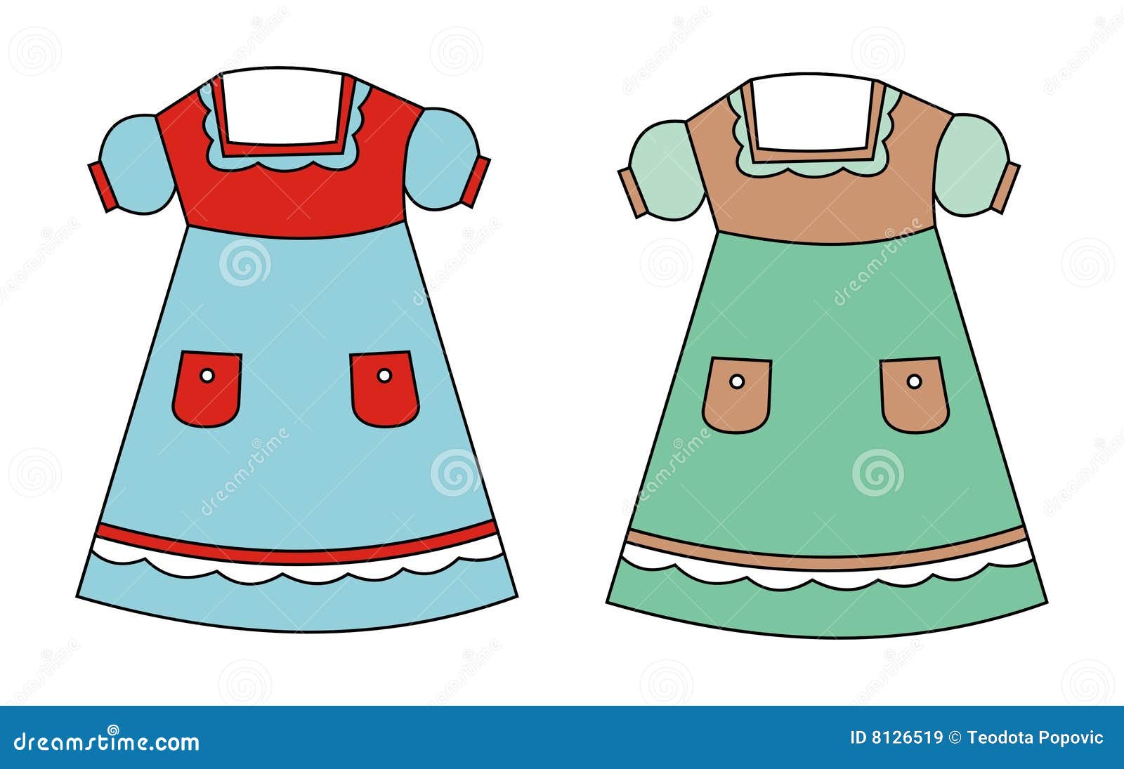 green dress clipart - photo #40