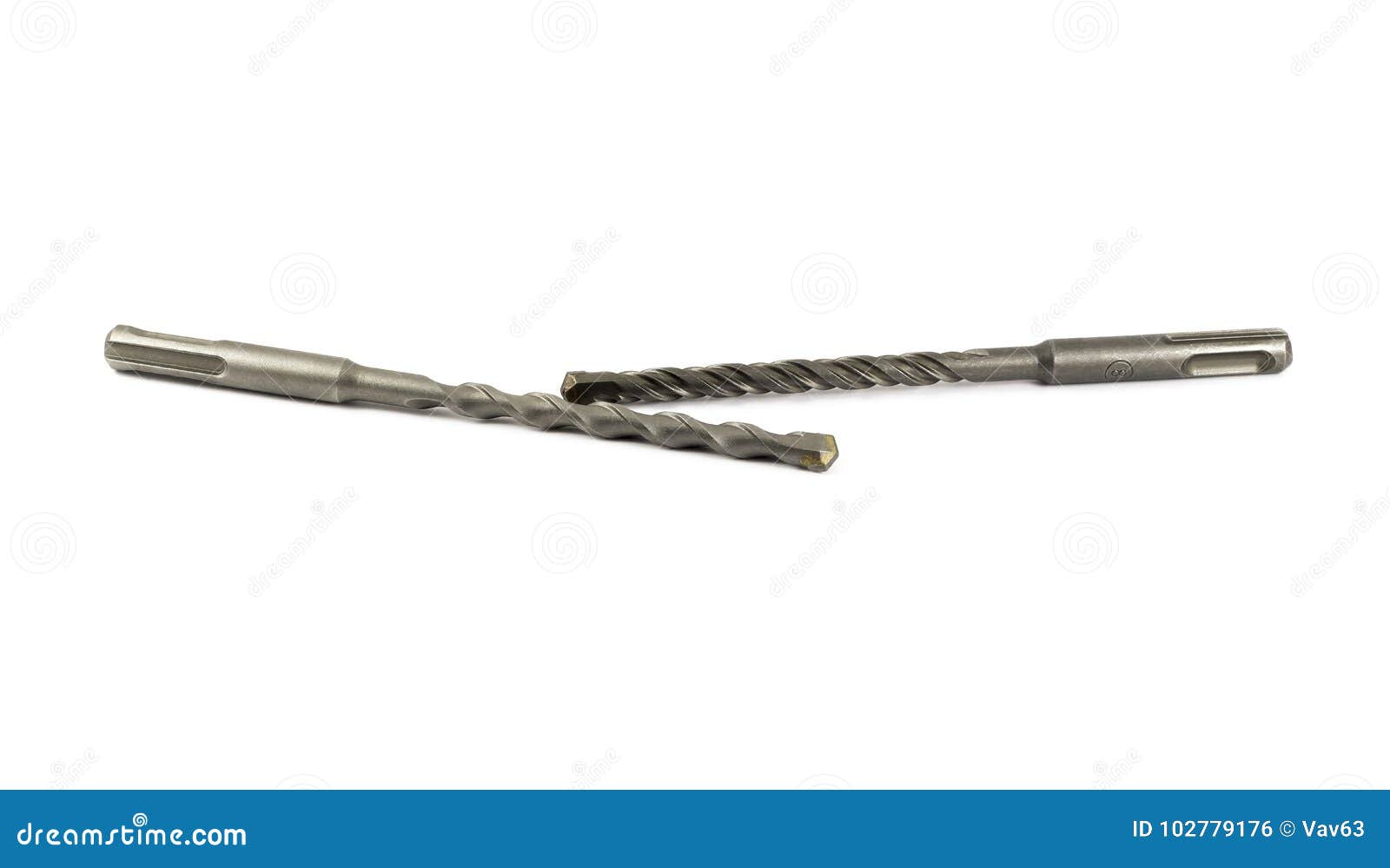 Drills for concrete stock photo. Image of driller, orifice 102779176