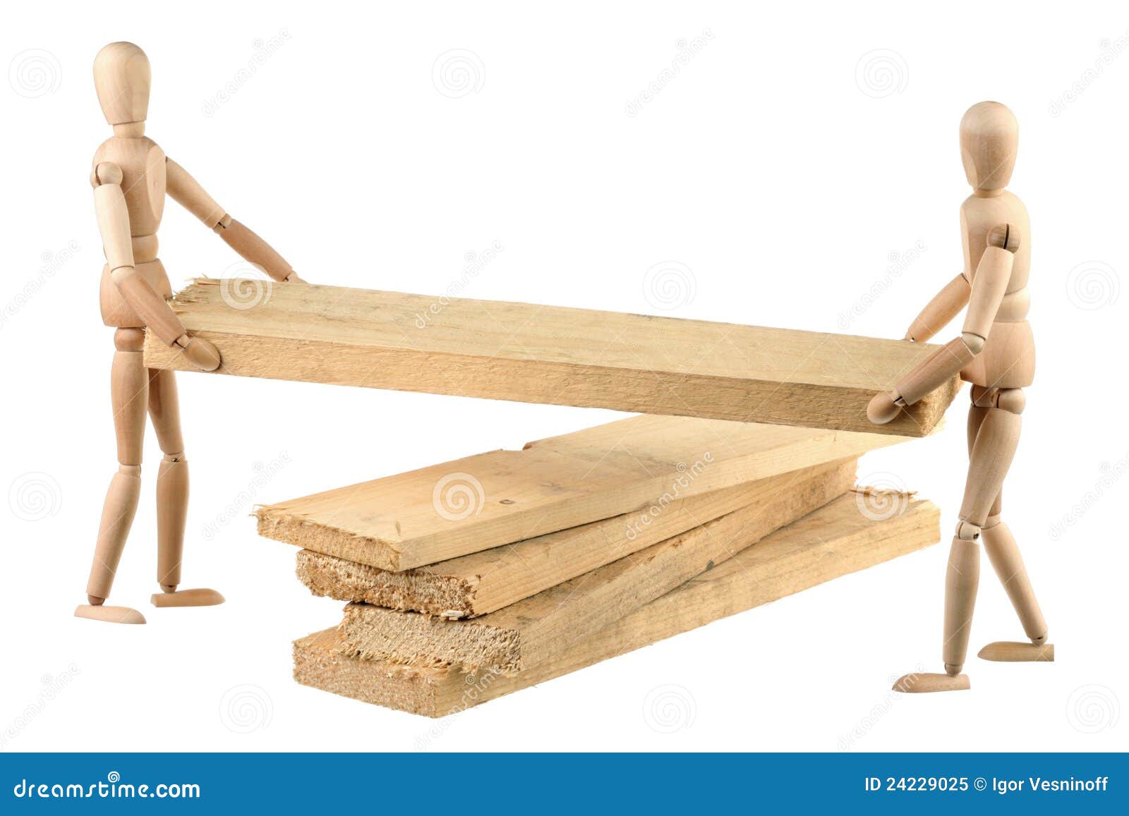 Two dummy and boards stock image. Image of material, closeup 24229025