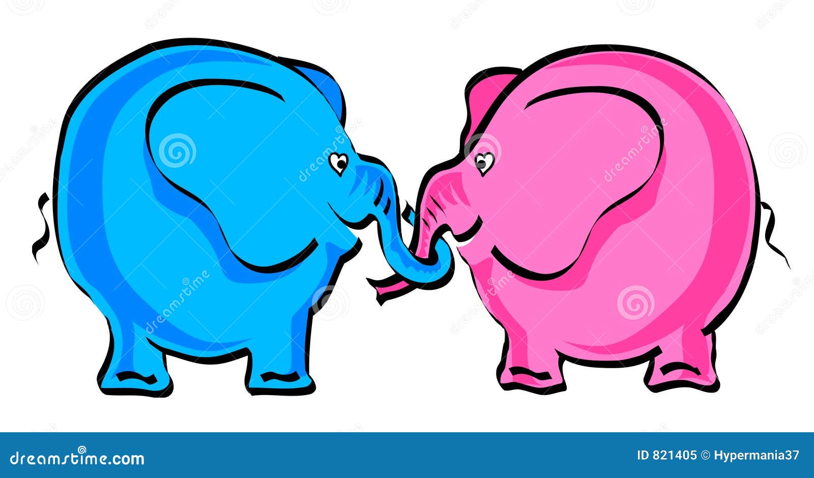 elephant love clipart - photo #7