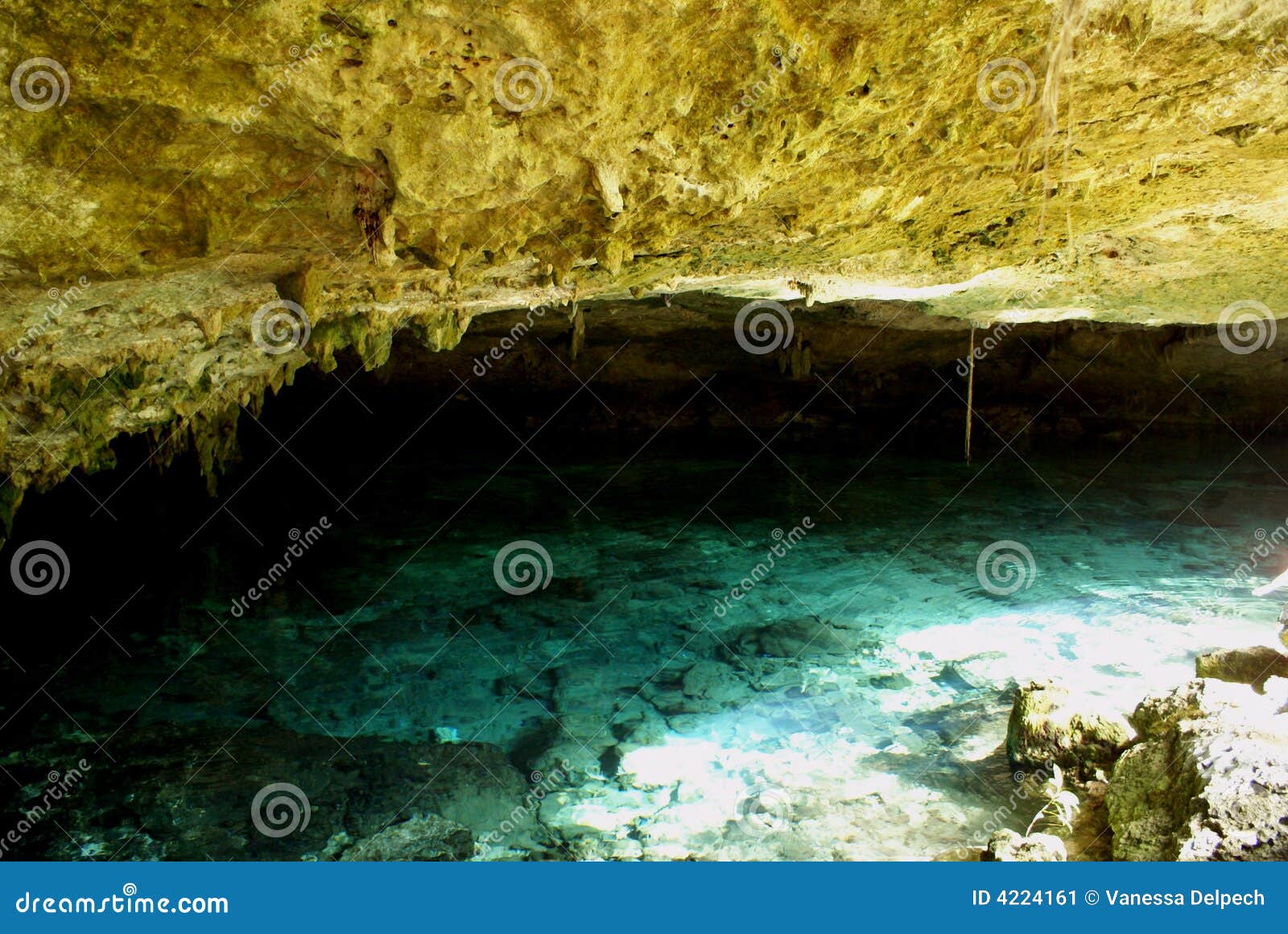two eyes cenote