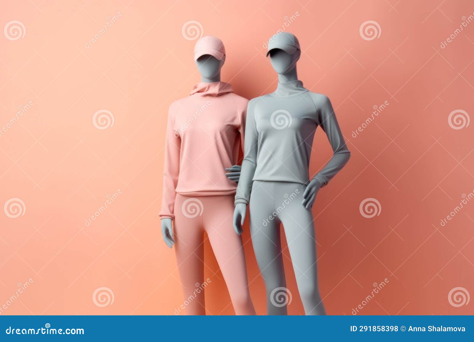 The PINK Mannequins