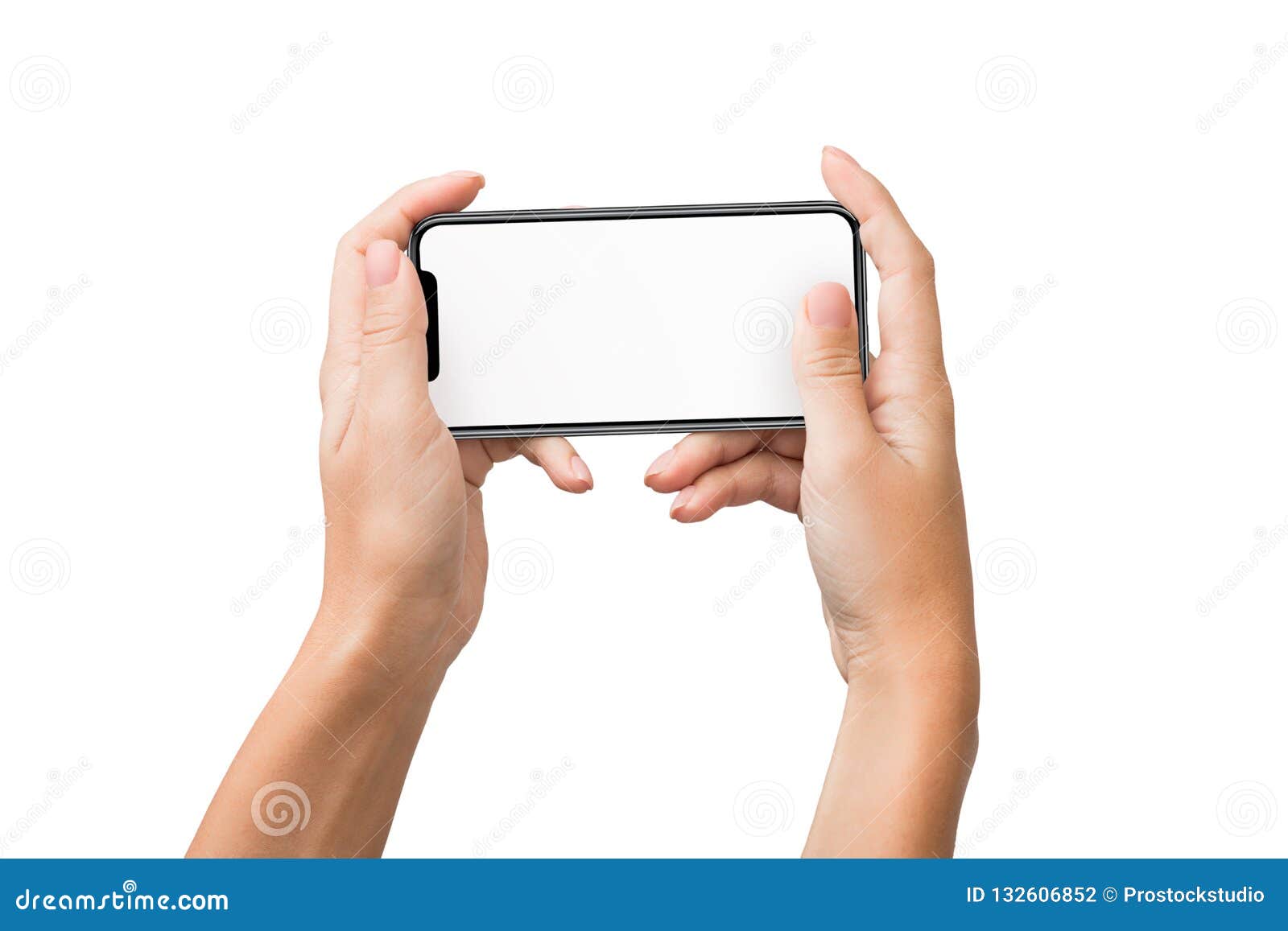 Product Wijzer Rand Two Female Hands Holding Smartphone and Playing Games Stock Photo - Image  of application, leisure: 132606852
