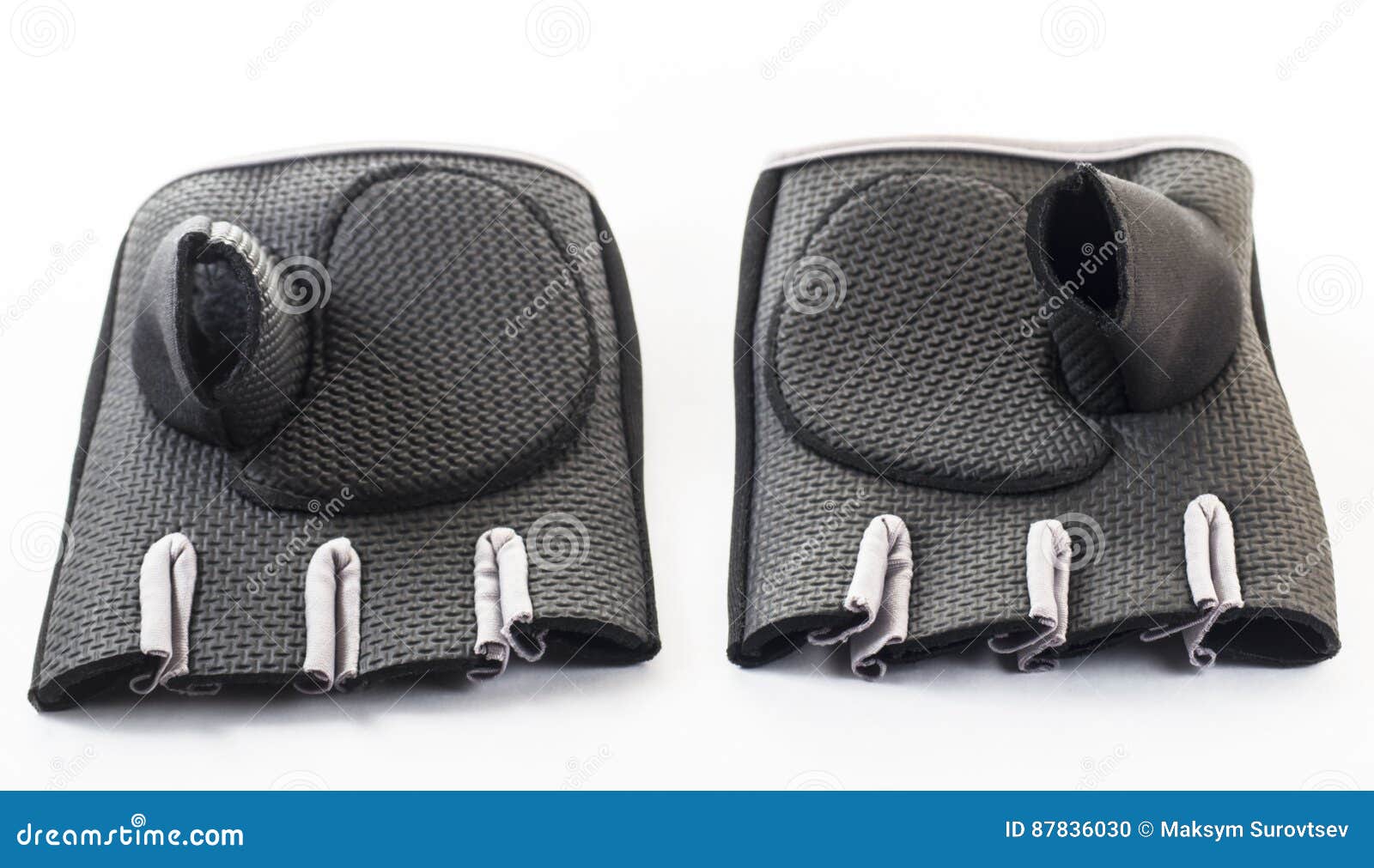 Two Fingerless Gloves for Sports Stock Photo Image of sport, glove