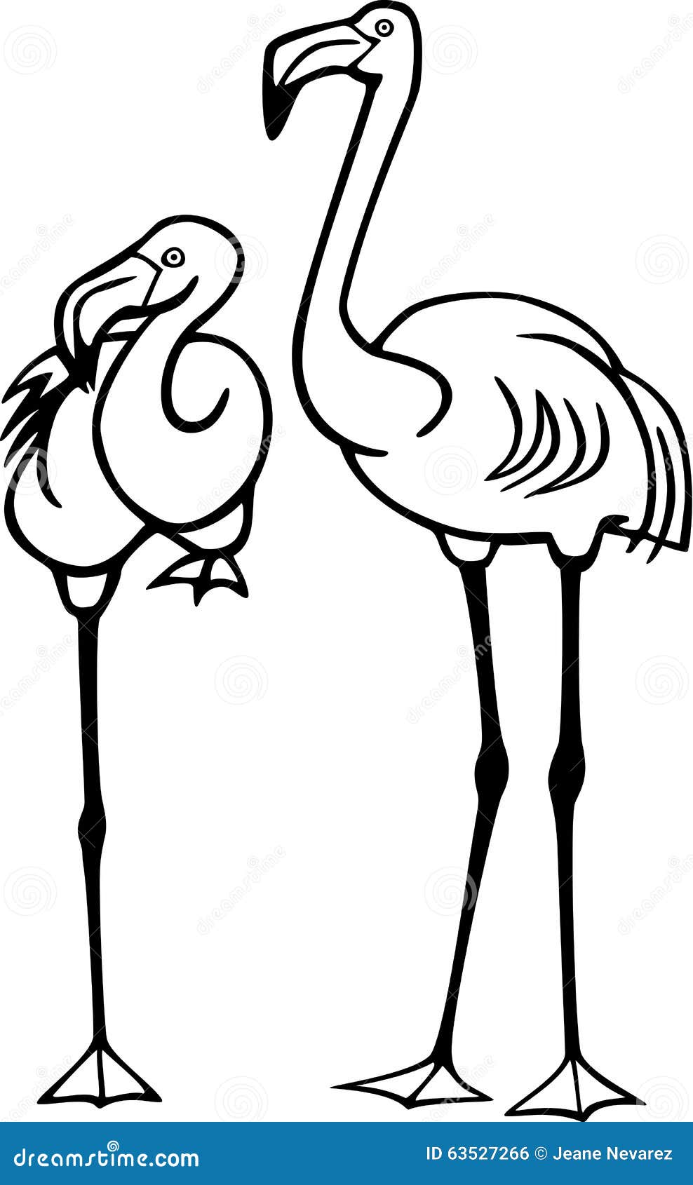 flamingo line art flamingo line art