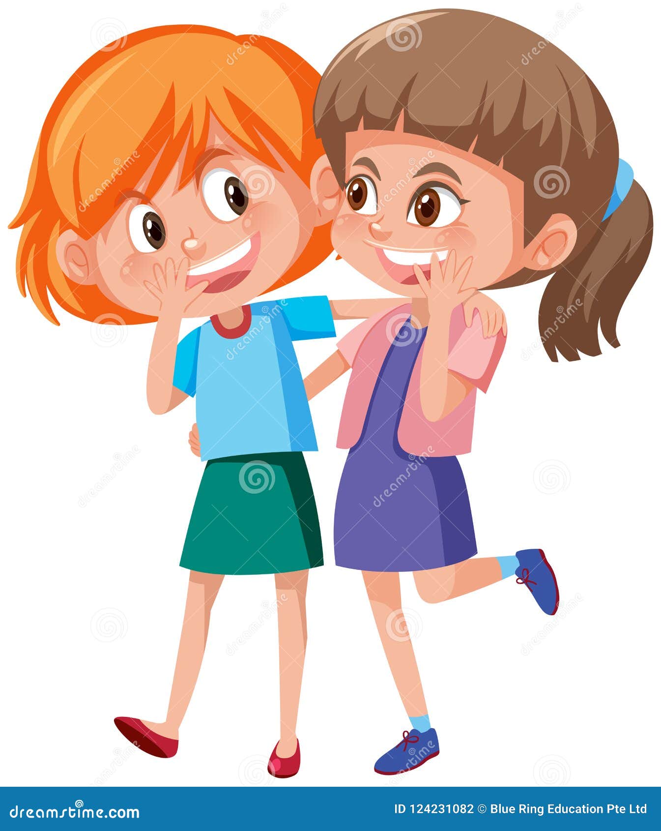 Two Friends Stock Illustrations – 21,599 Two Friends Stock Illustrations,  Vectors & Clipart - Dreamstime