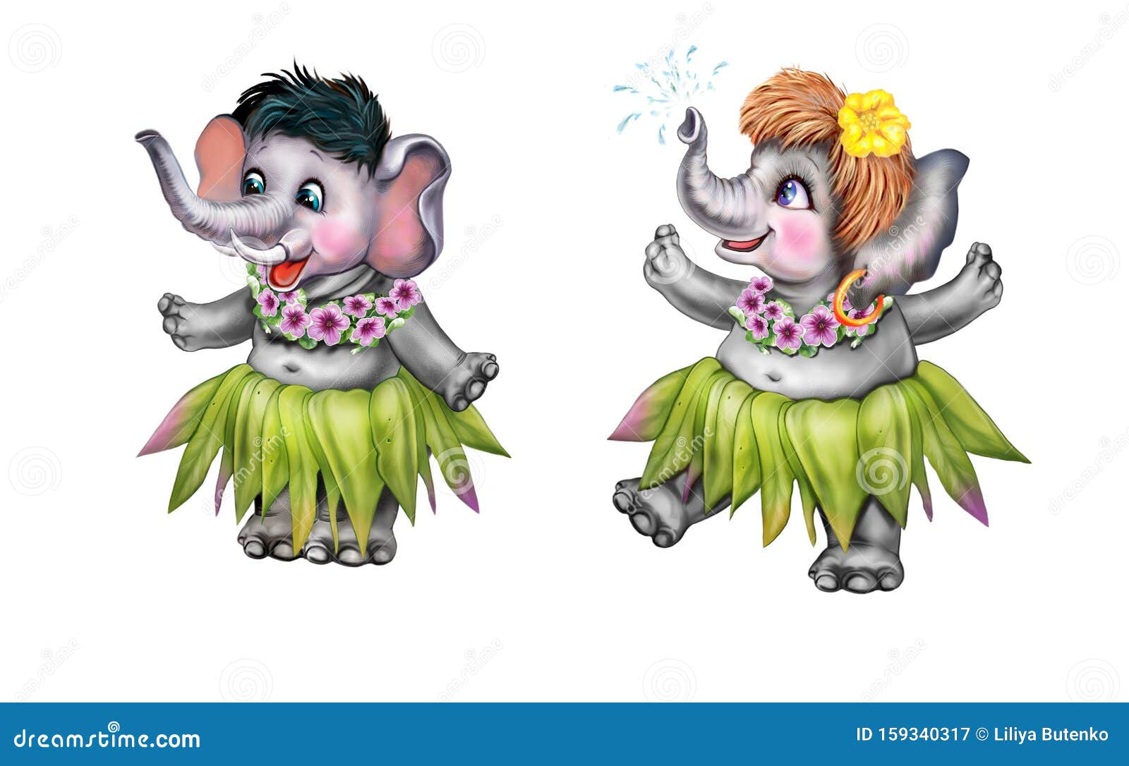 Elephants Dancing Stock Illustrations – 62 Elephants Dancing Stock  Illustrations, Vectors & Clipart - Dreamstime