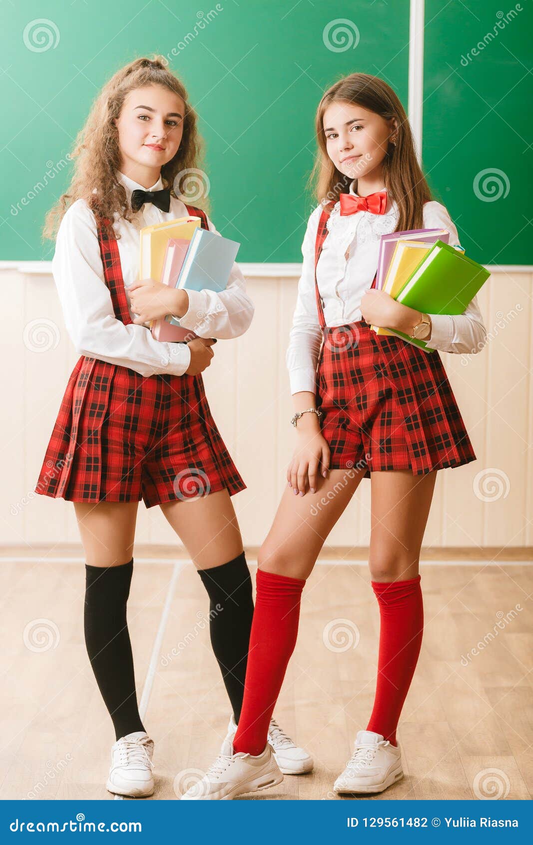 Teens Schoolgirls Uniform