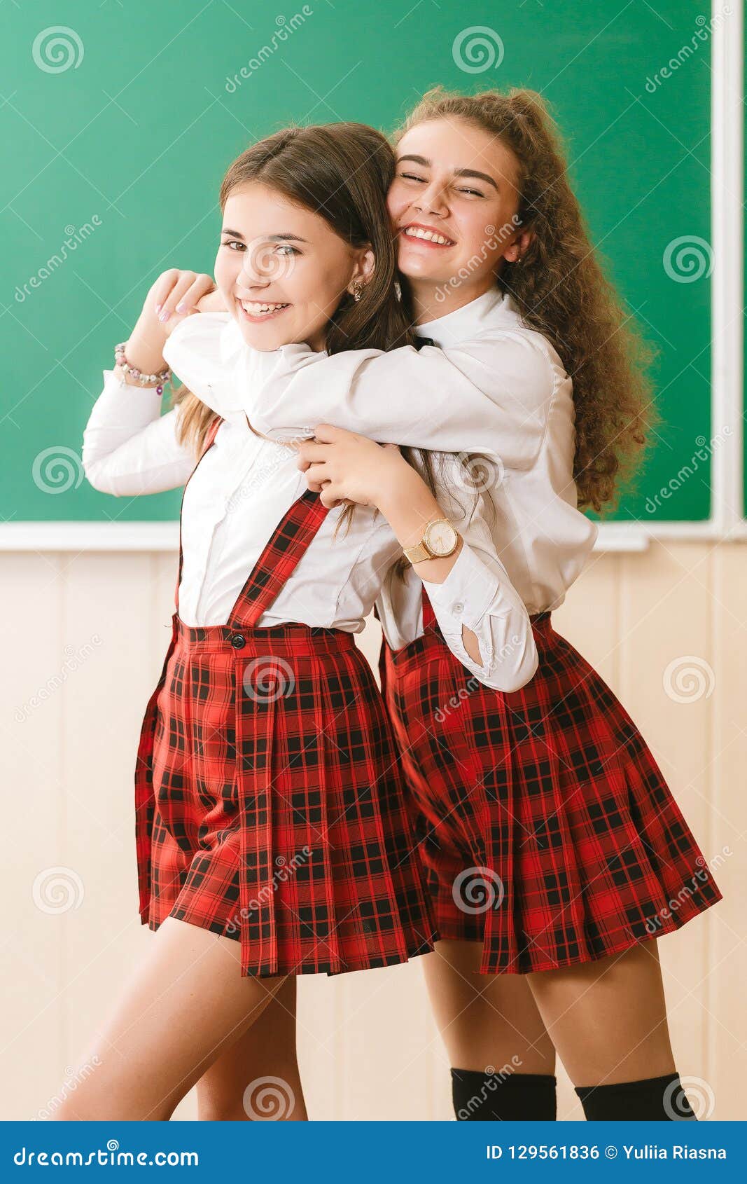 Teens Schoolgirls Uniform