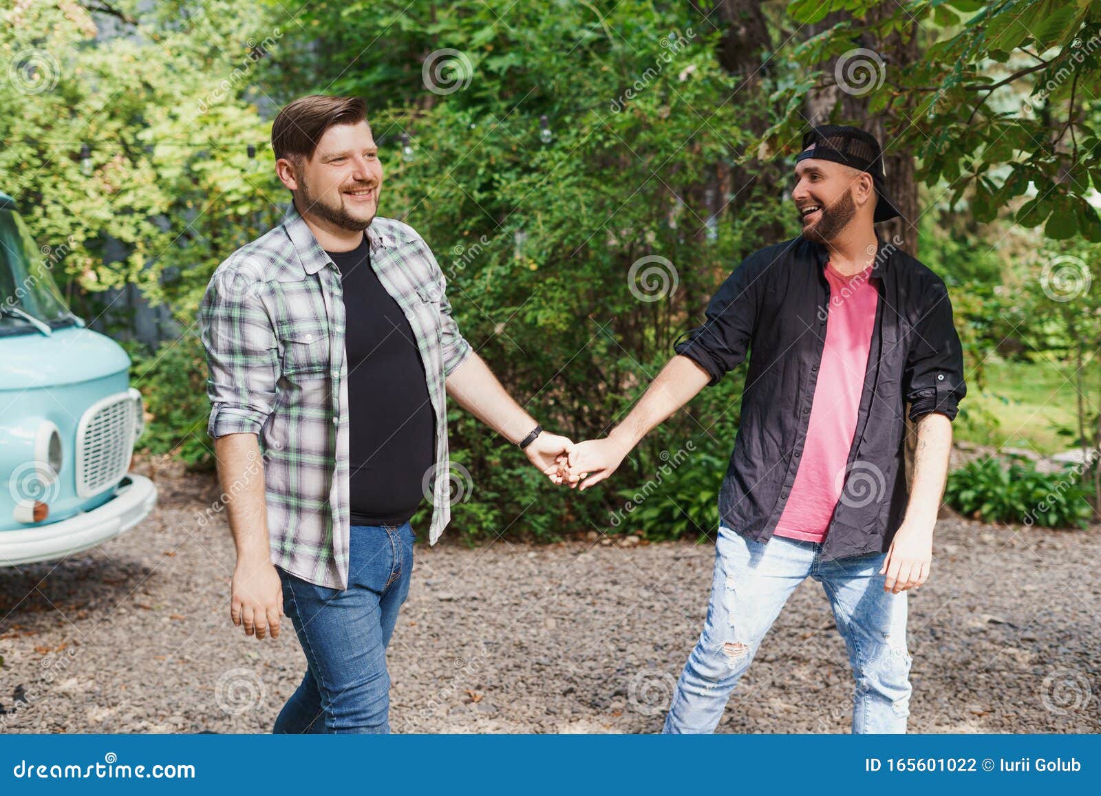 Gay Men Loving Each Other