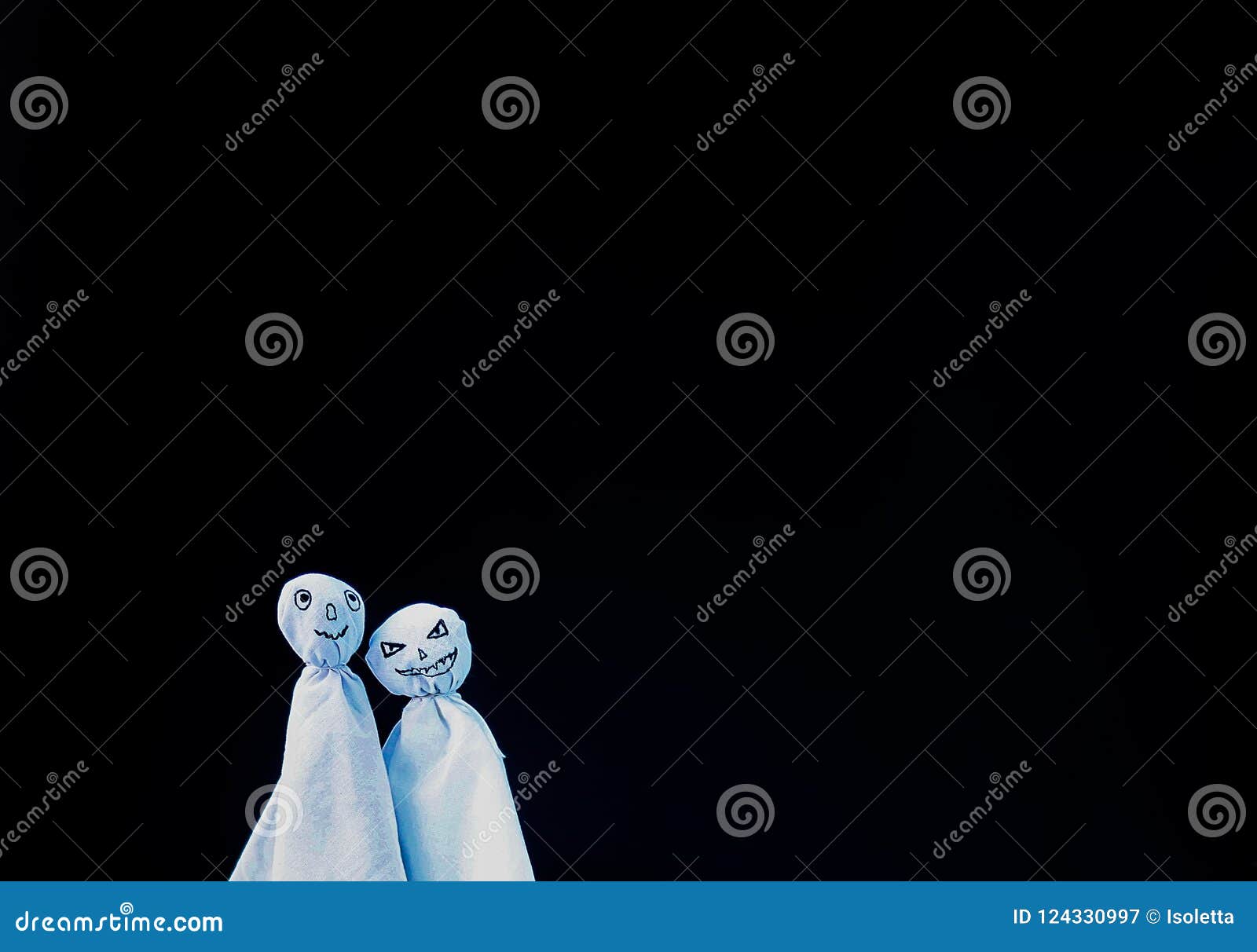 ghost figures for halloween