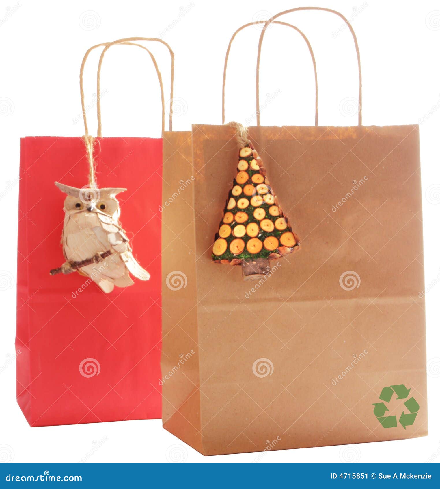Duro 100% Recycled #70 Handle Bag, 300 per Case EcoFriendly