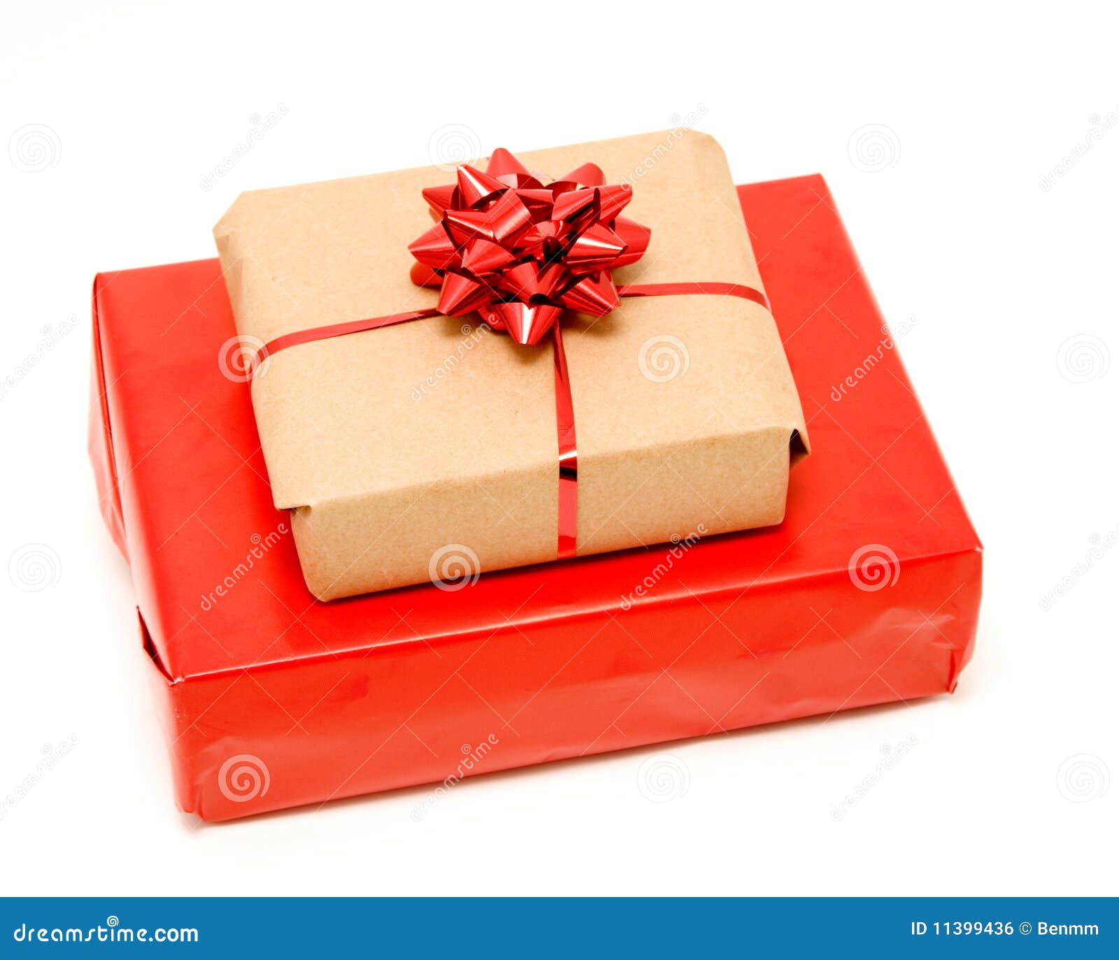 Two gifts stock photo. Image of element, xmas, present 11399436