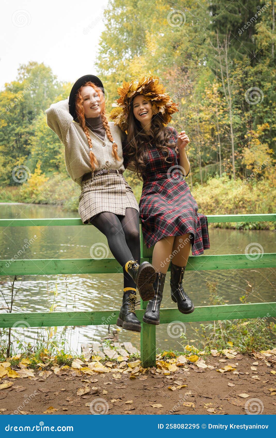 Girlfriends stock image. Image of friendship, outdoor - 258082295