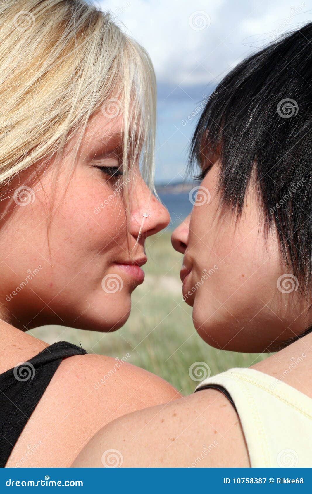 Two Girls Stock Image Image Of Women Lesbian Romance 10758387