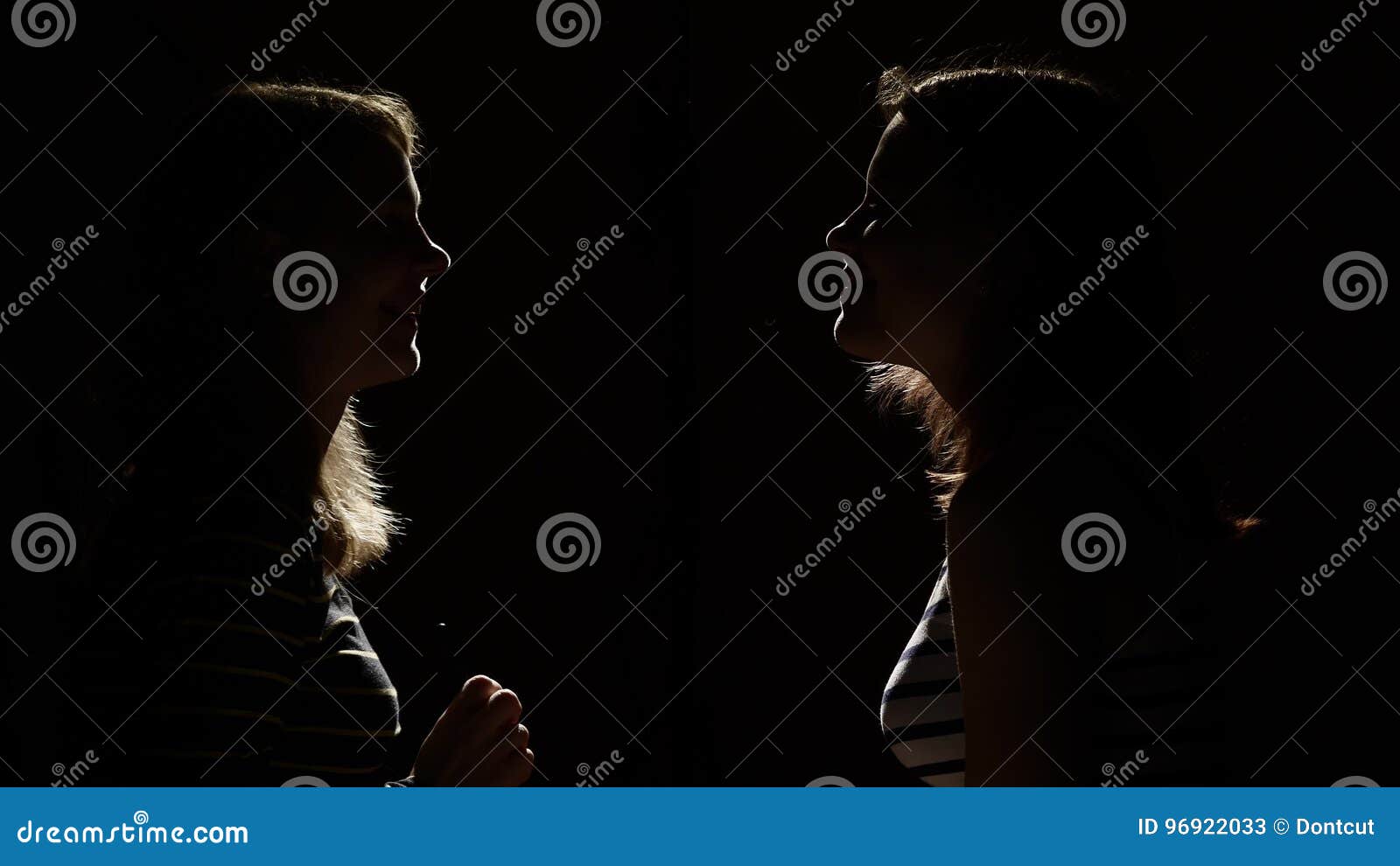 Two Girls Combing Hair Stock Video Video Of Salon Haircut 96922033