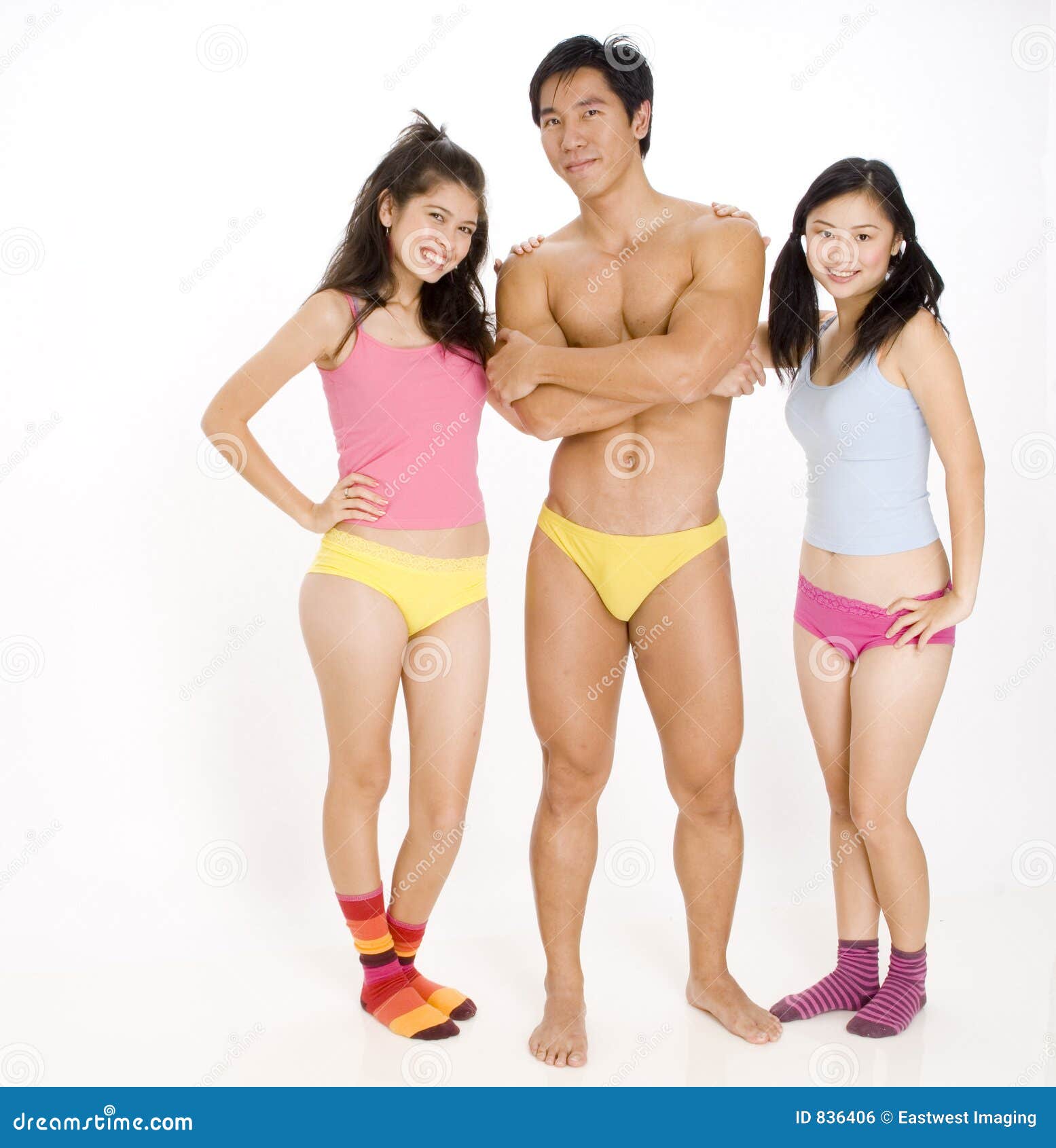 Teen Girls In Boy Briefs