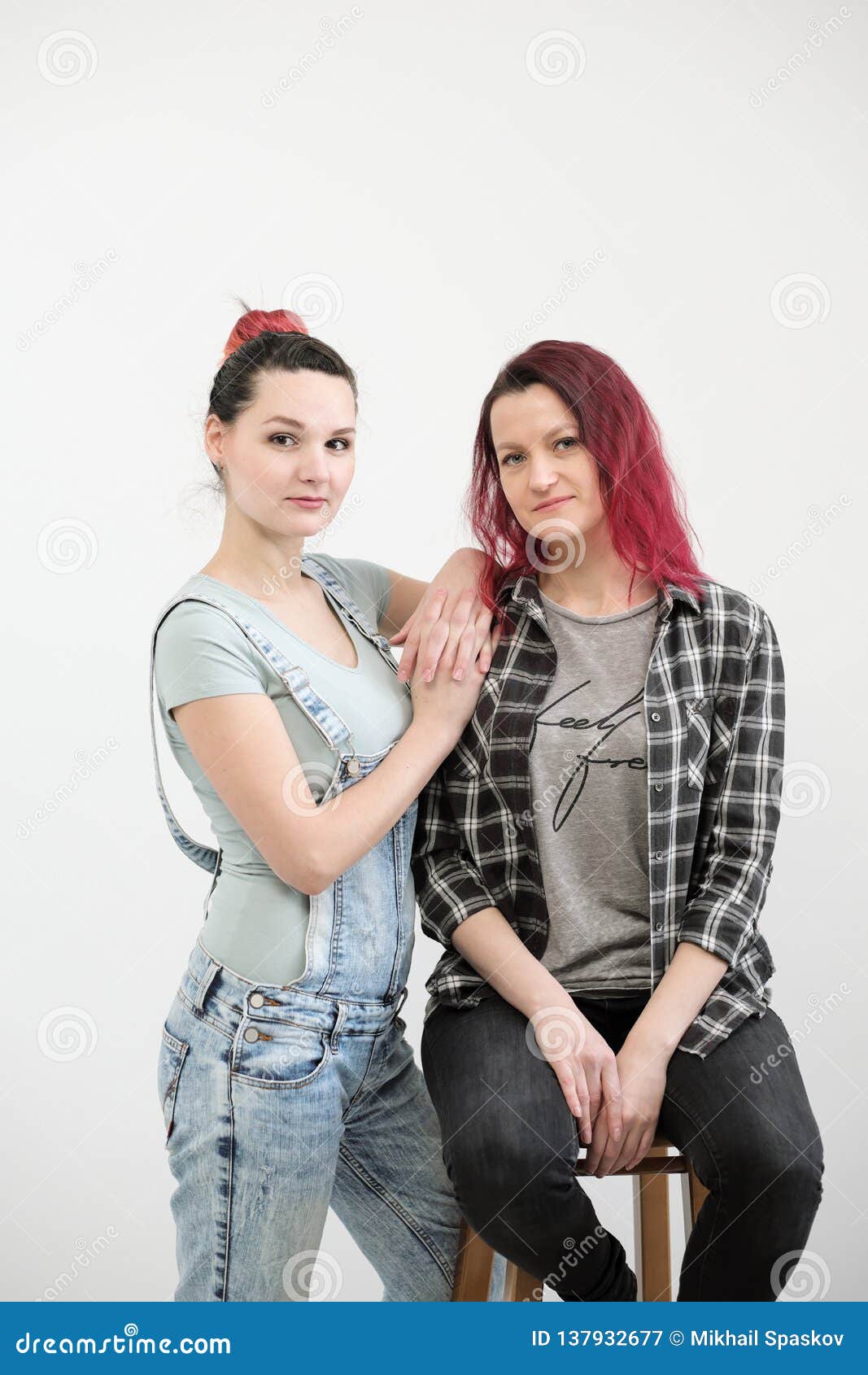 Two Lesbian Girls