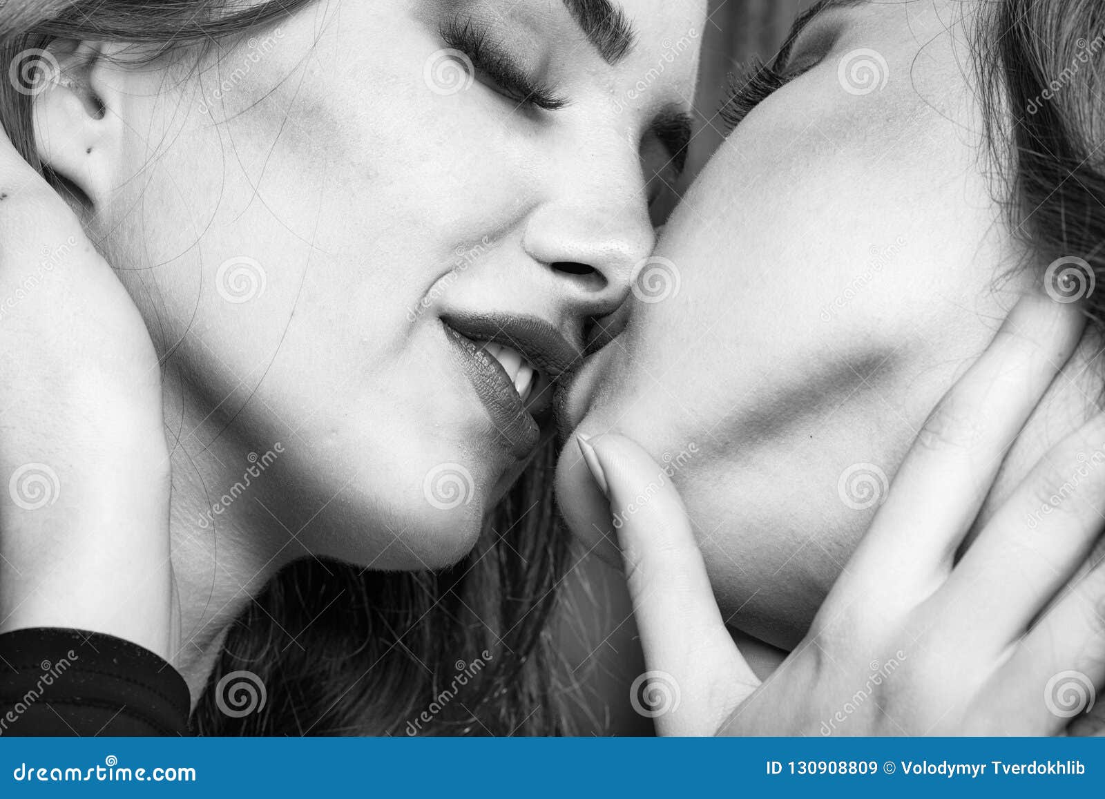 Girl Hot Kissing